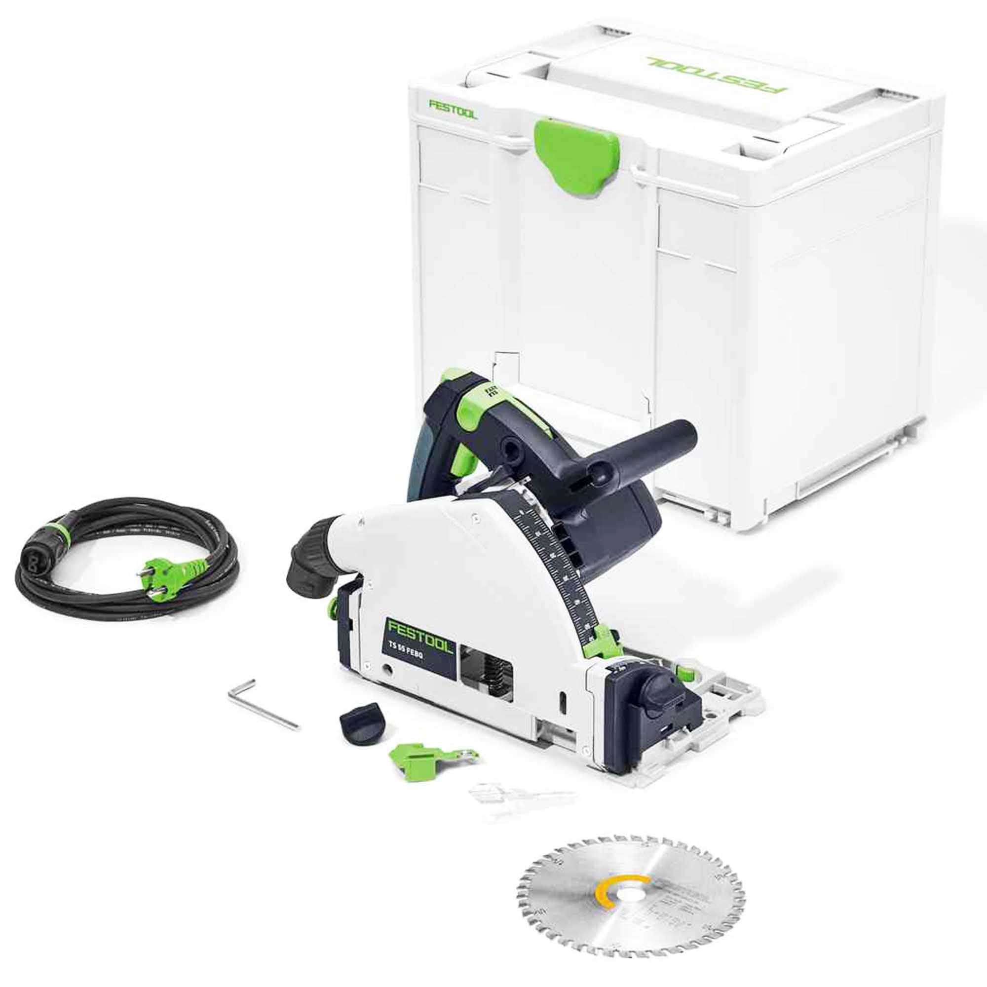 Set de electrouttense Festool CTL36+TS55