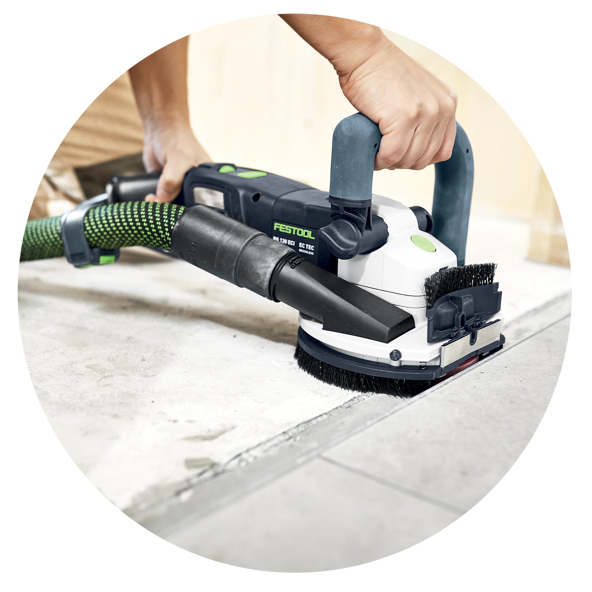 Fresatrice Festool RENOFIX RG 130 ECI-Plus 1600W