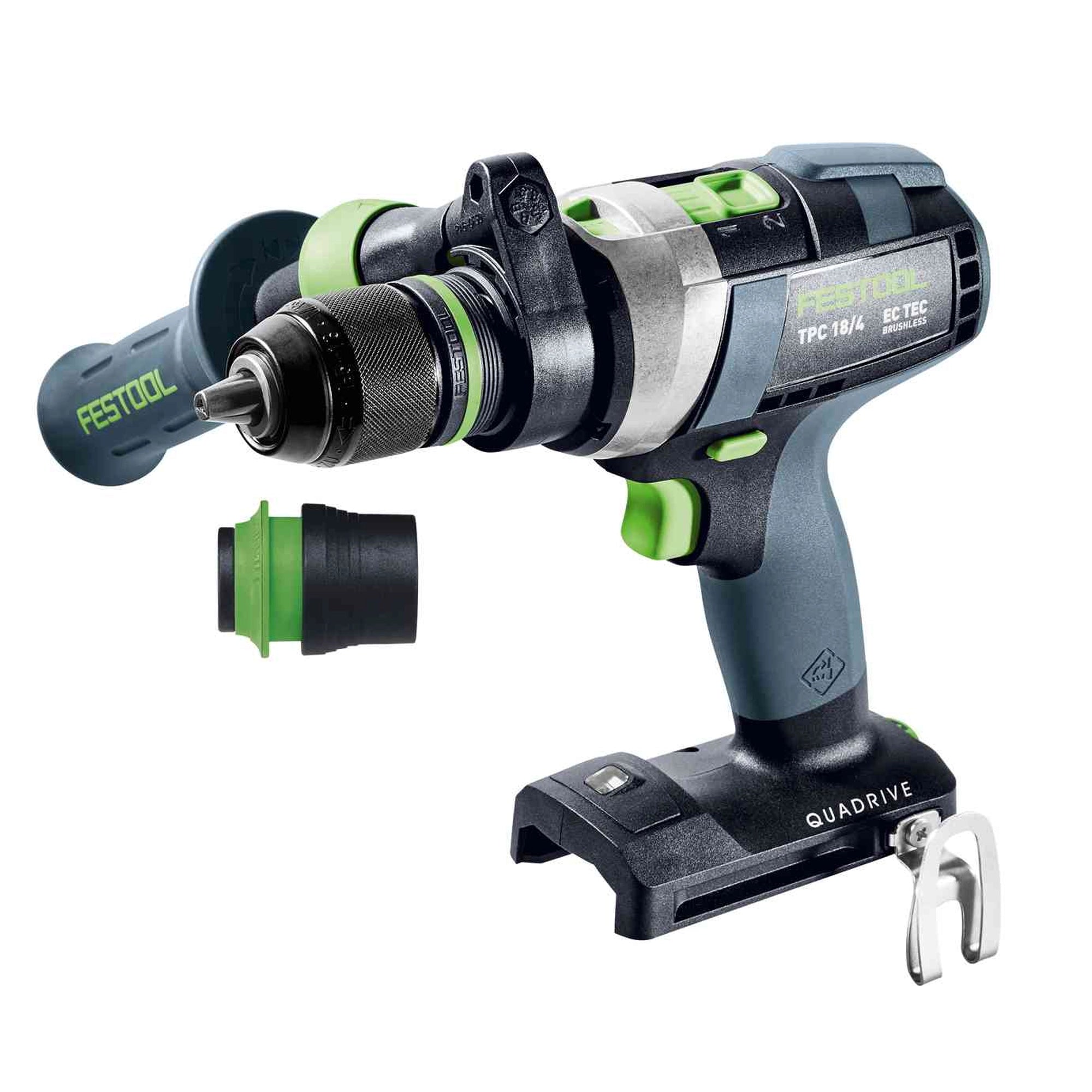 Combo Festool Festool HKC 55/TPC 18/AGC 18/TB 18V 5Ah