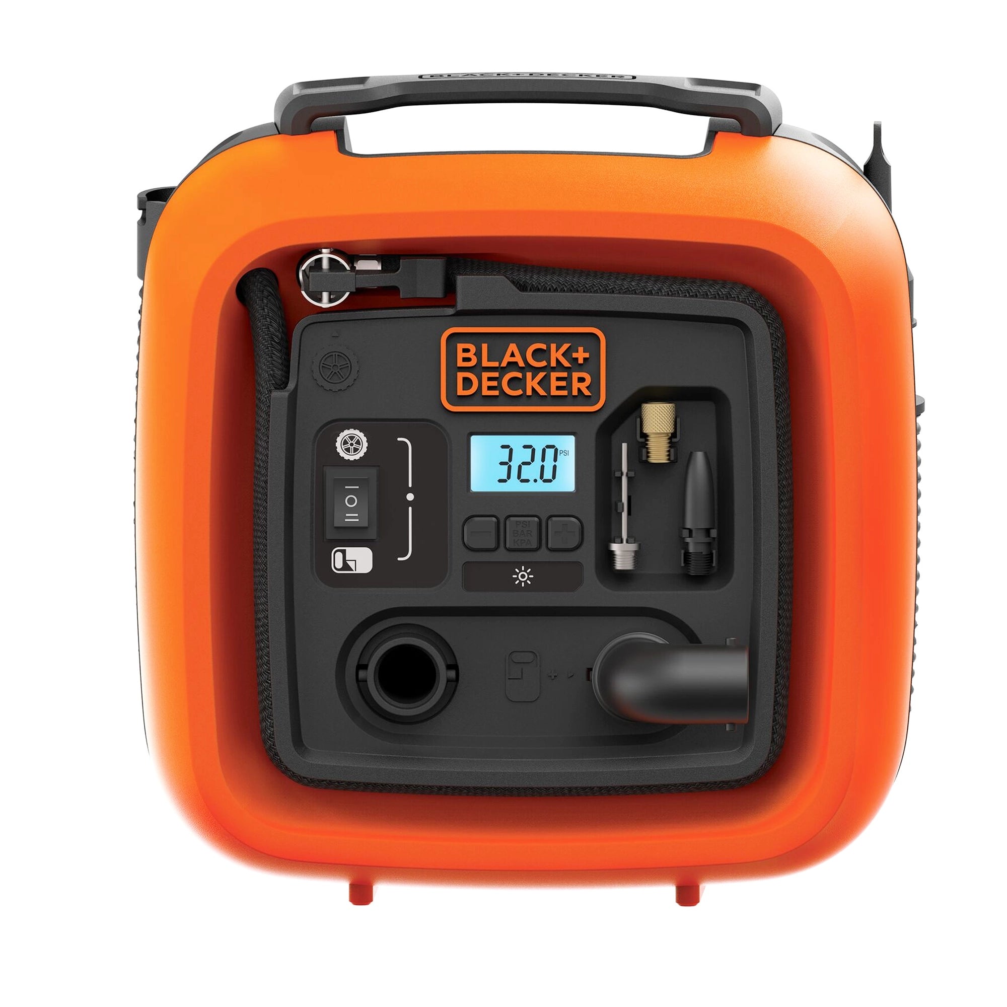 Compressore Portatile Black&Decker ASI400-XJ