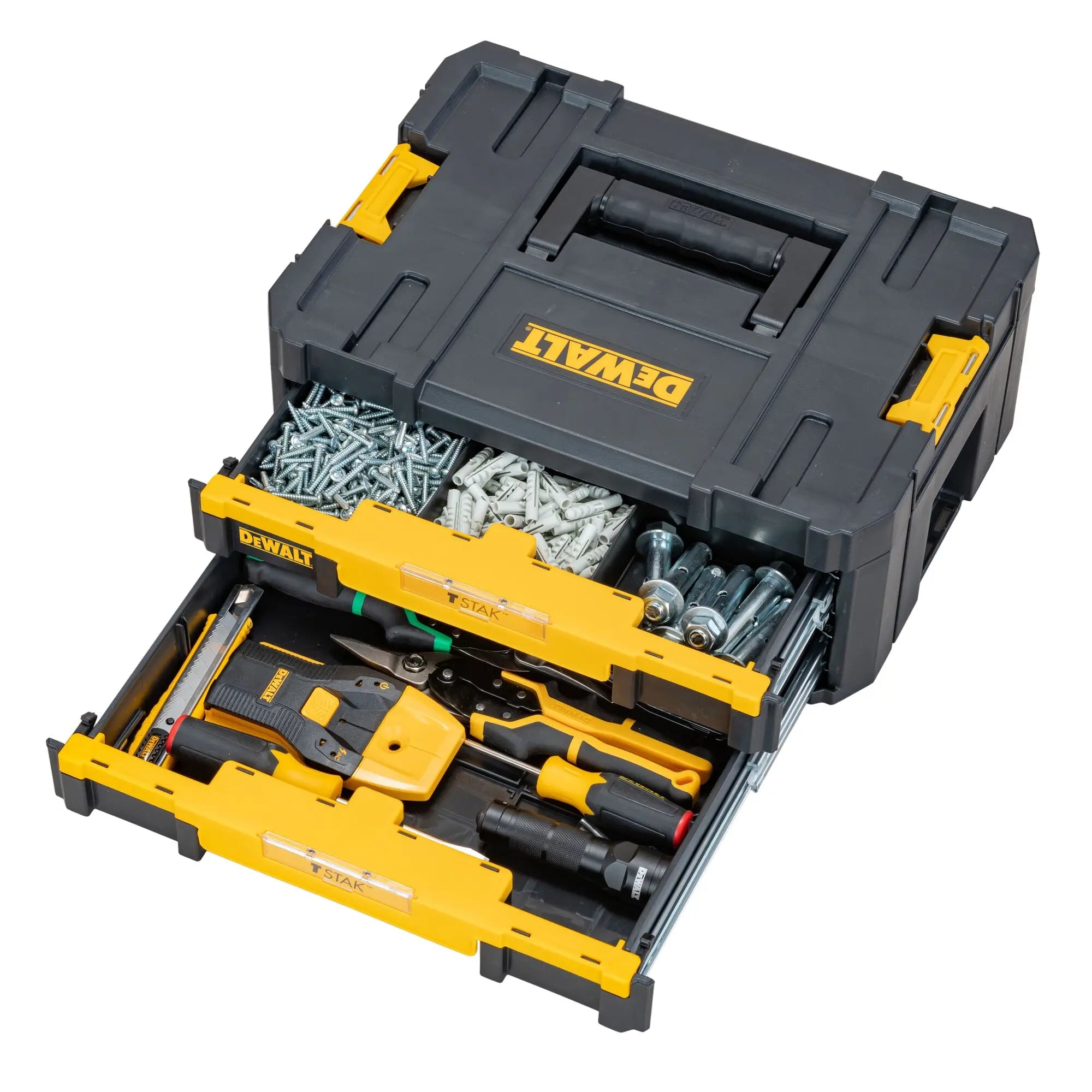 Valigetta con doppio cassetto Dewalt IT TSTAK IV