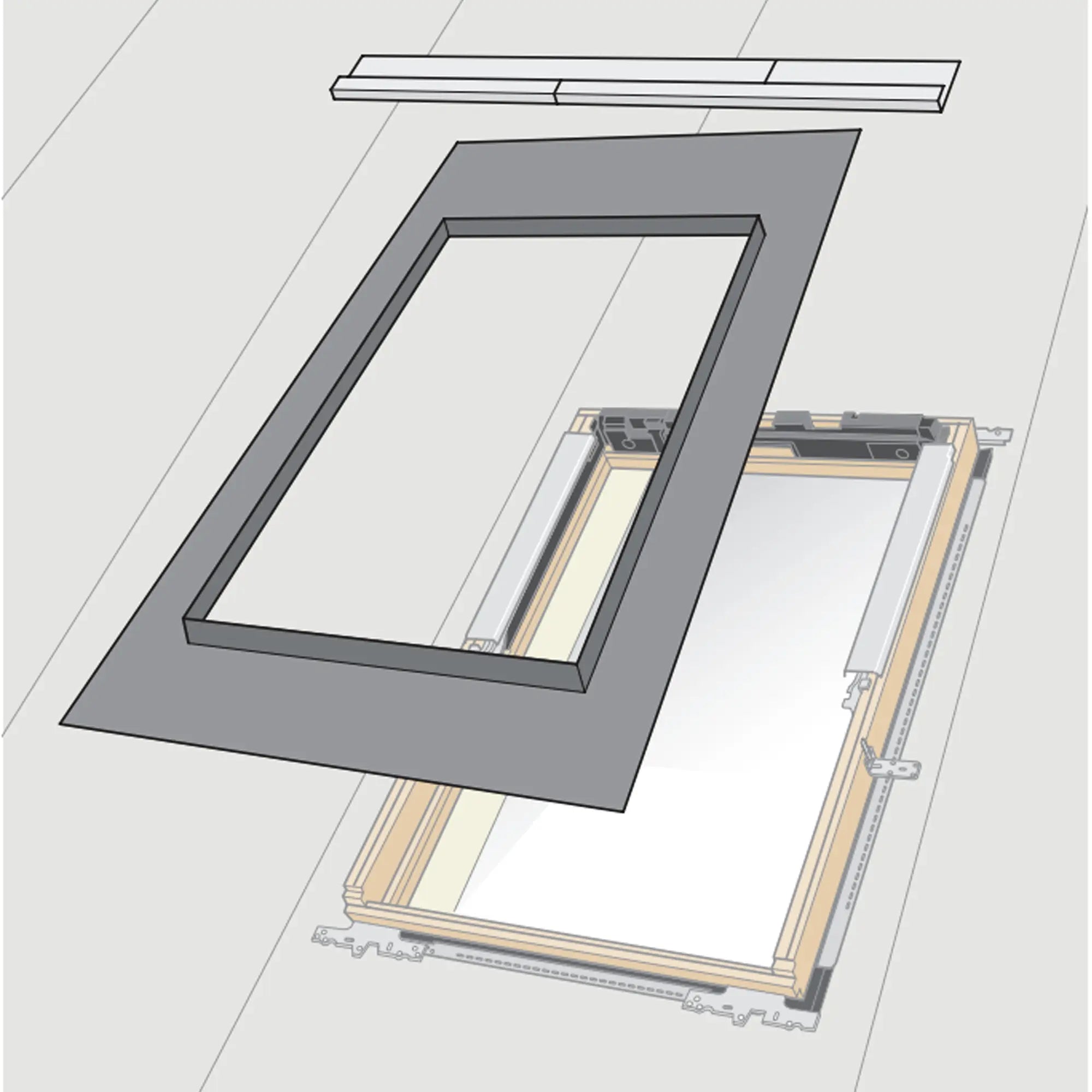 Collare impermeabilizzante Velux BFX 1000U