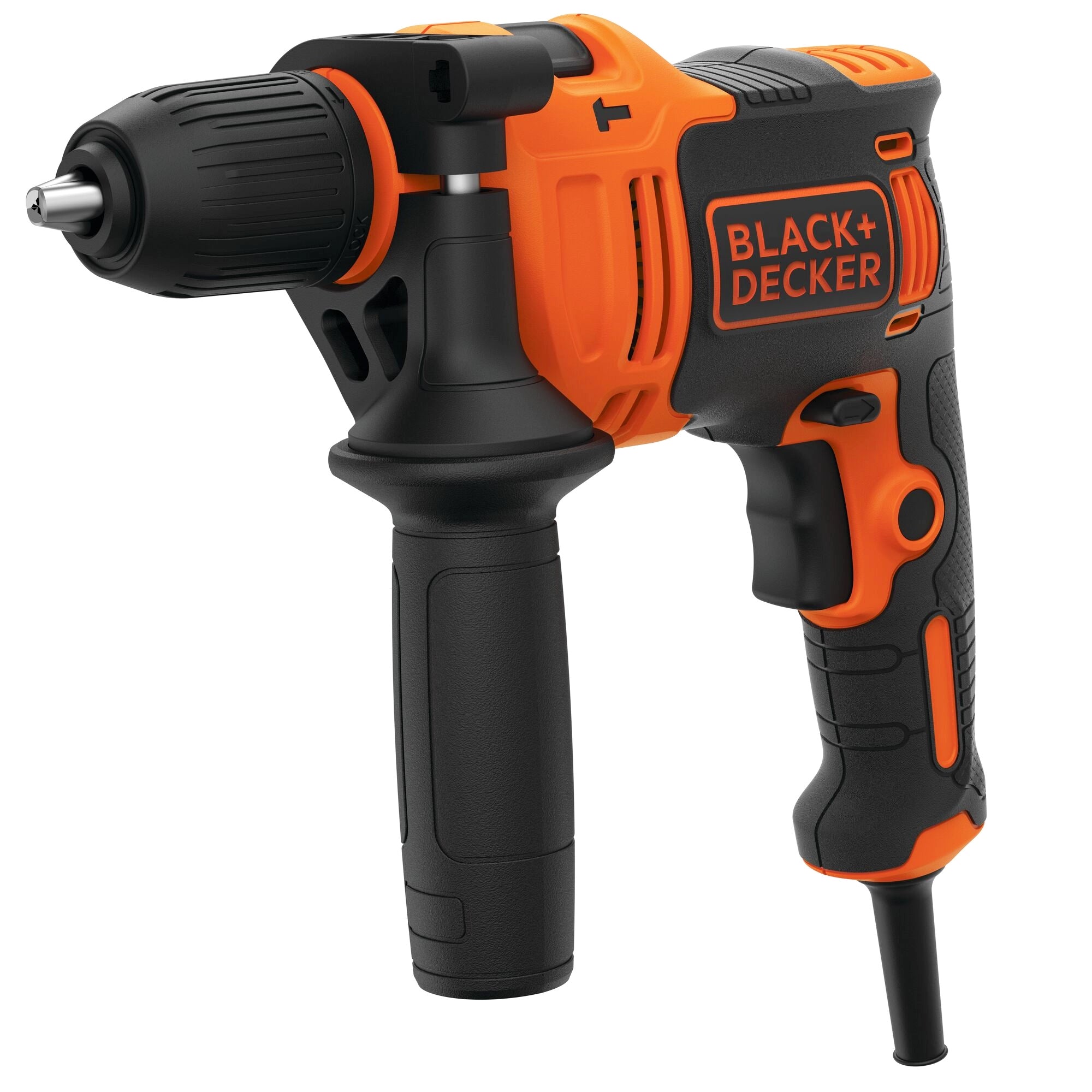 Trapano a percussione Black&Decker BEH710K-QS 710W