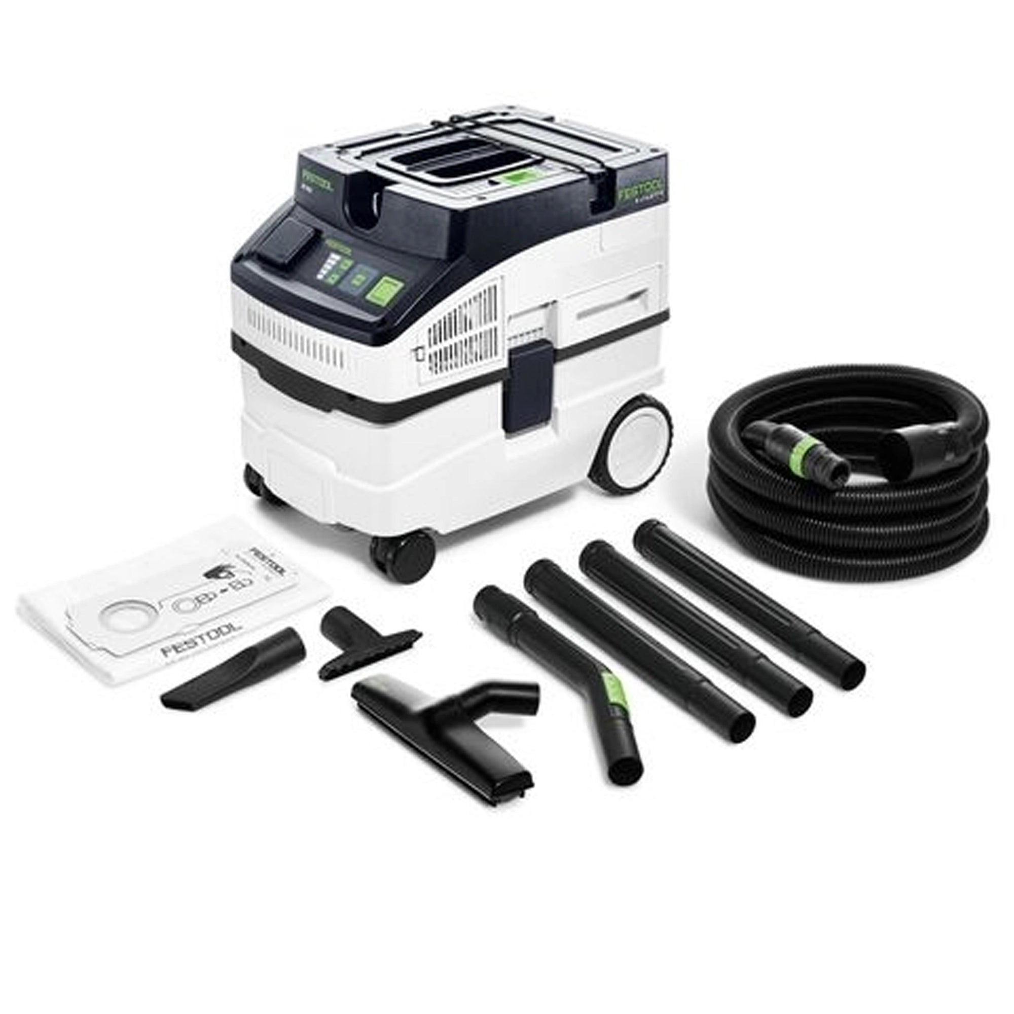 Festool CT 15 E-Set 1200w Aspirator