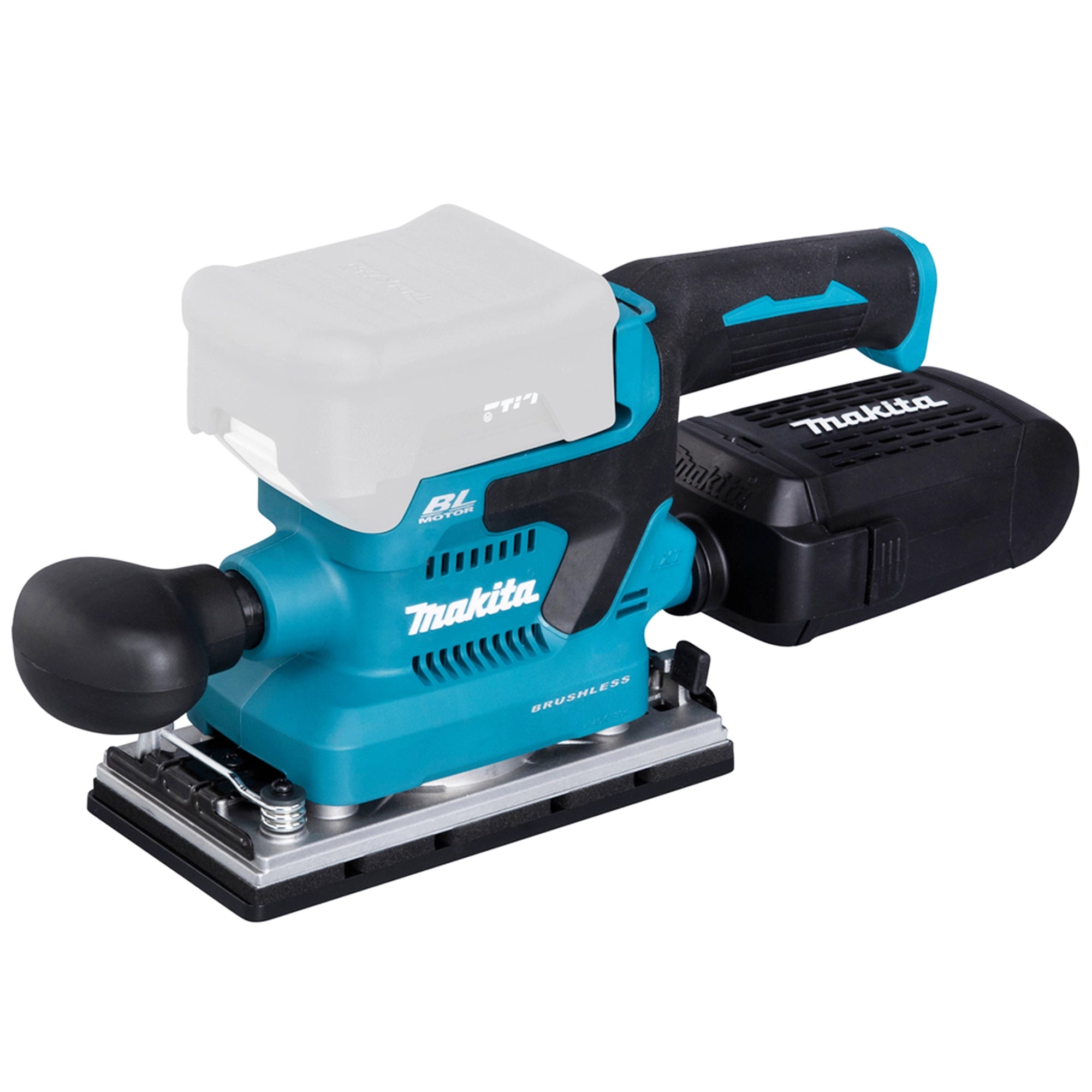 Levigatrice Orbitale Makita DBO381ZJU 18V