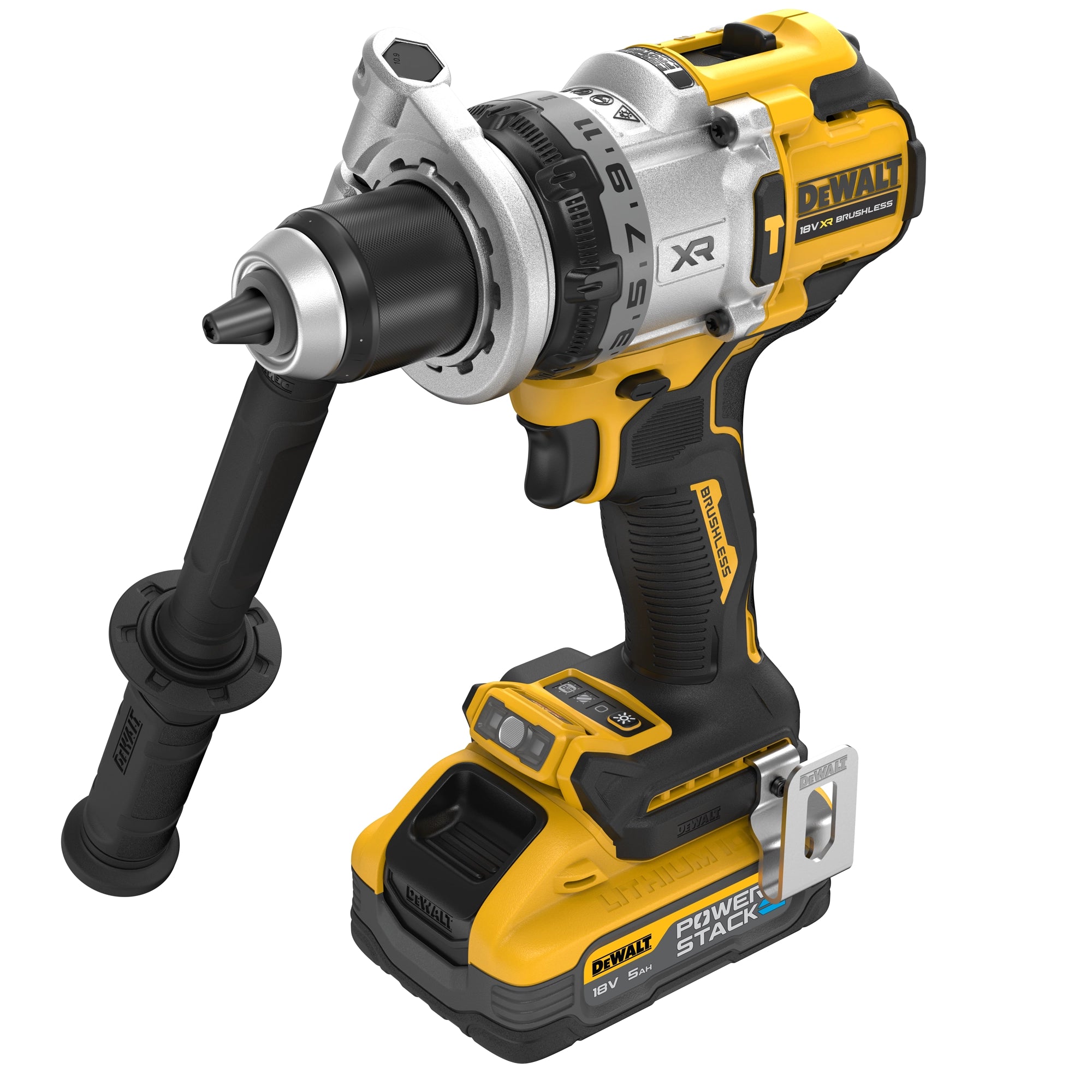 Avvitatori a Percussione Dewalt DCD1007H2T-QW 18V 5Ah