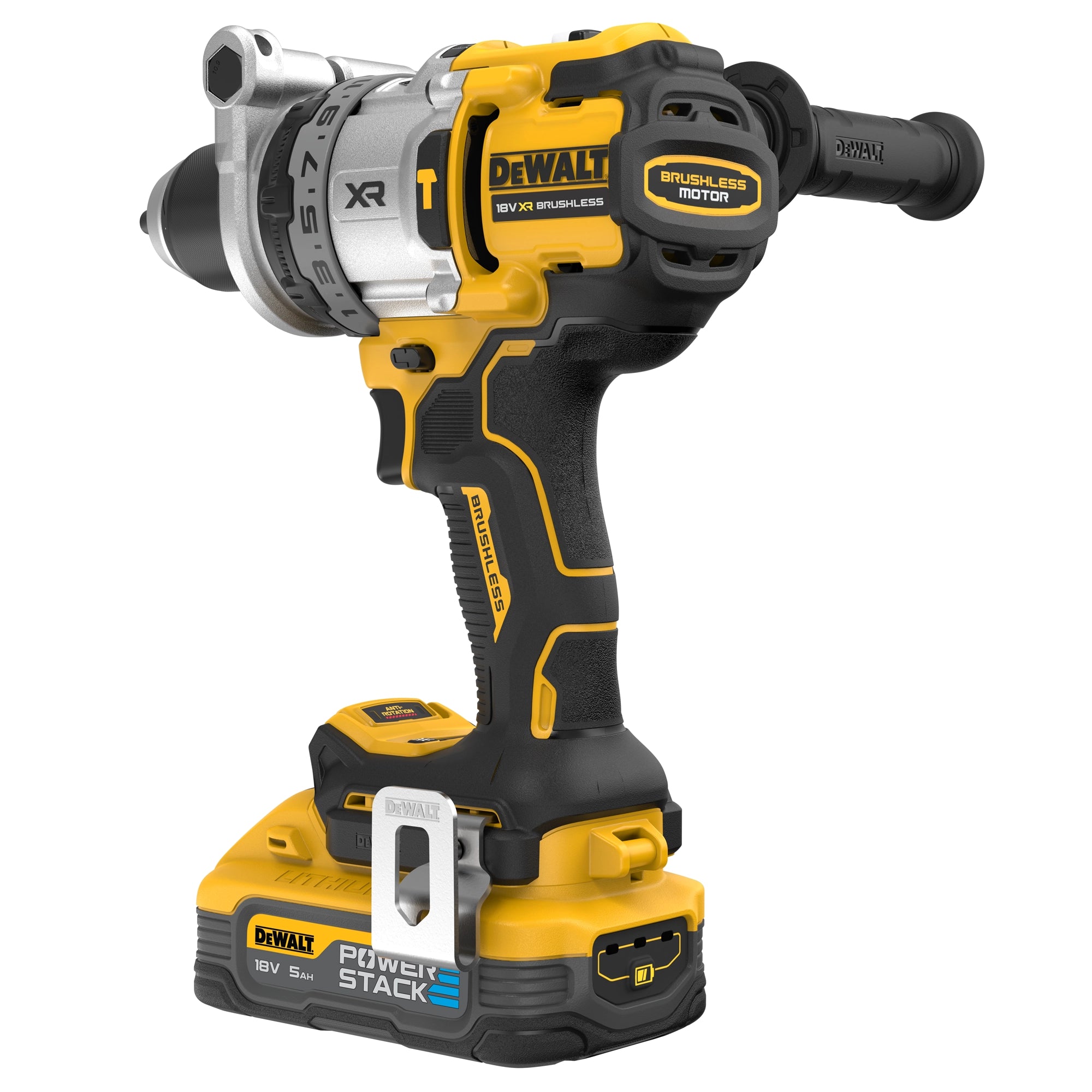 Avvitatori a Percussione Dewalt DCD1007H2T-QW 18V 5Ah