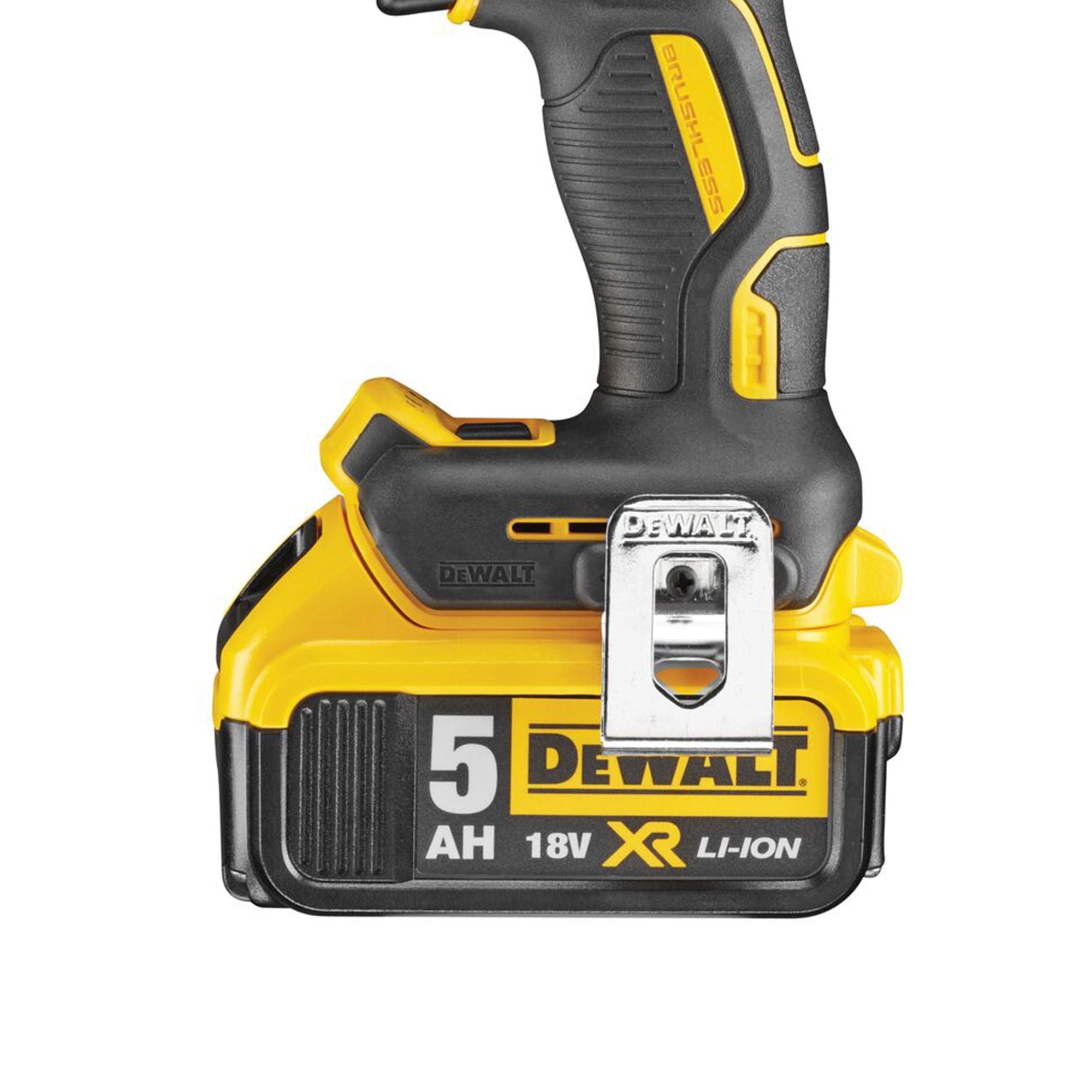 Trapano Avvitatore con Percussione Dewalt DCD796P2-QW 18V 5Ah