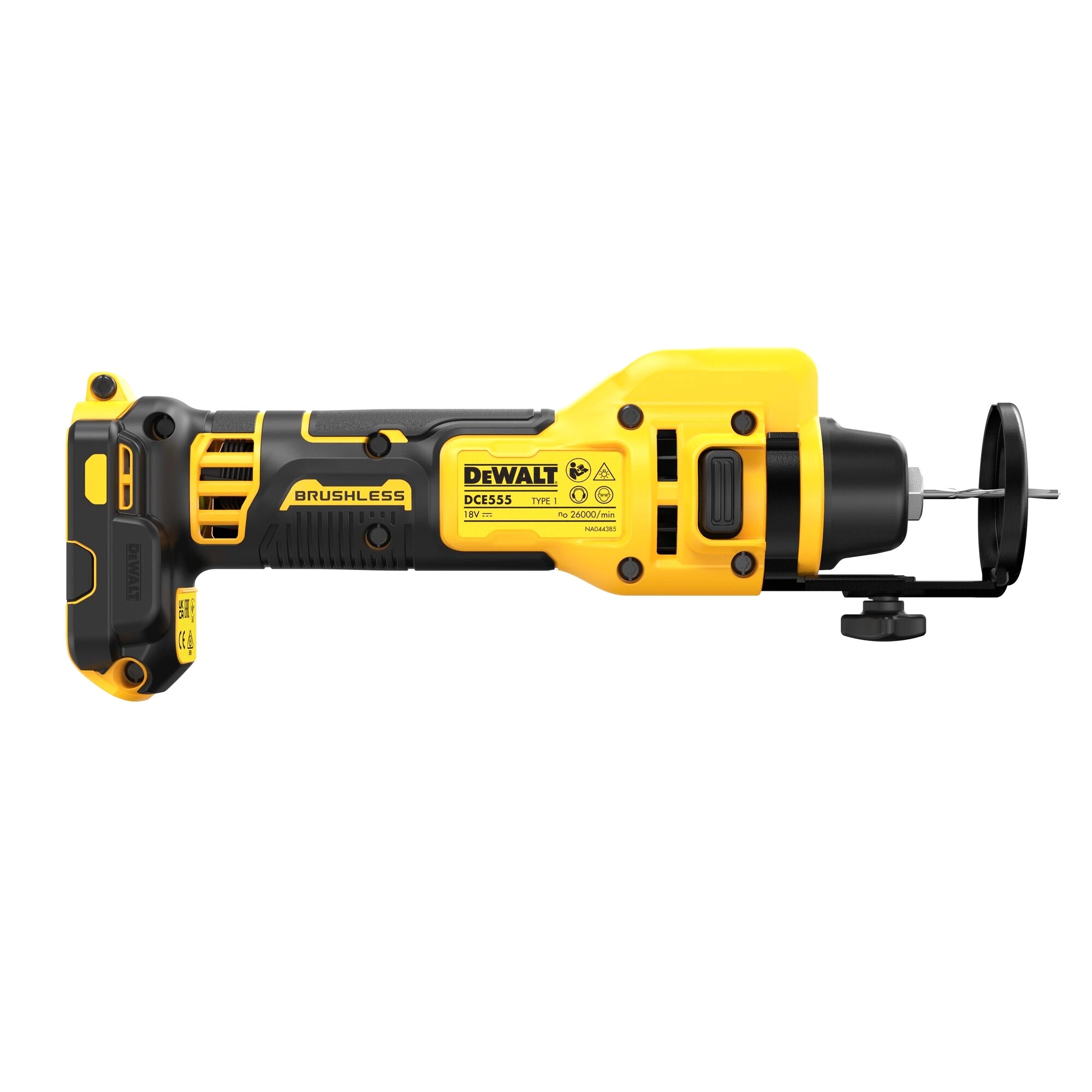 Rifilatore per Cartongesso Dewalt DCE555N-XJ 18V