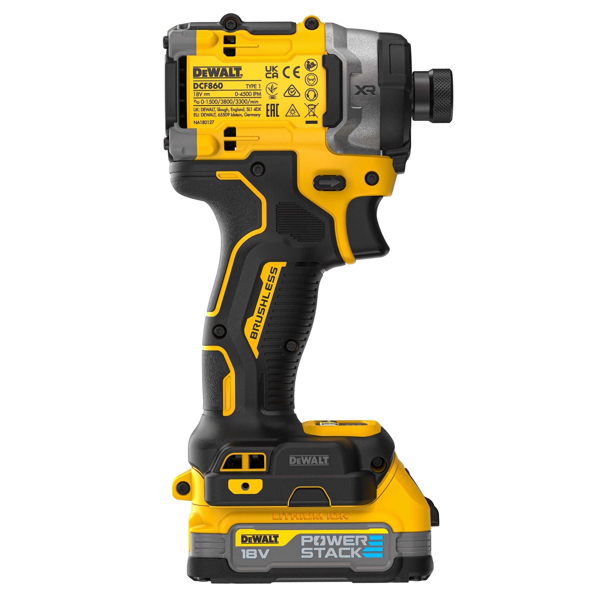 Avvitatore ad Impulsi Dewalt DCF860E2T-QW 18V 1.7Ah