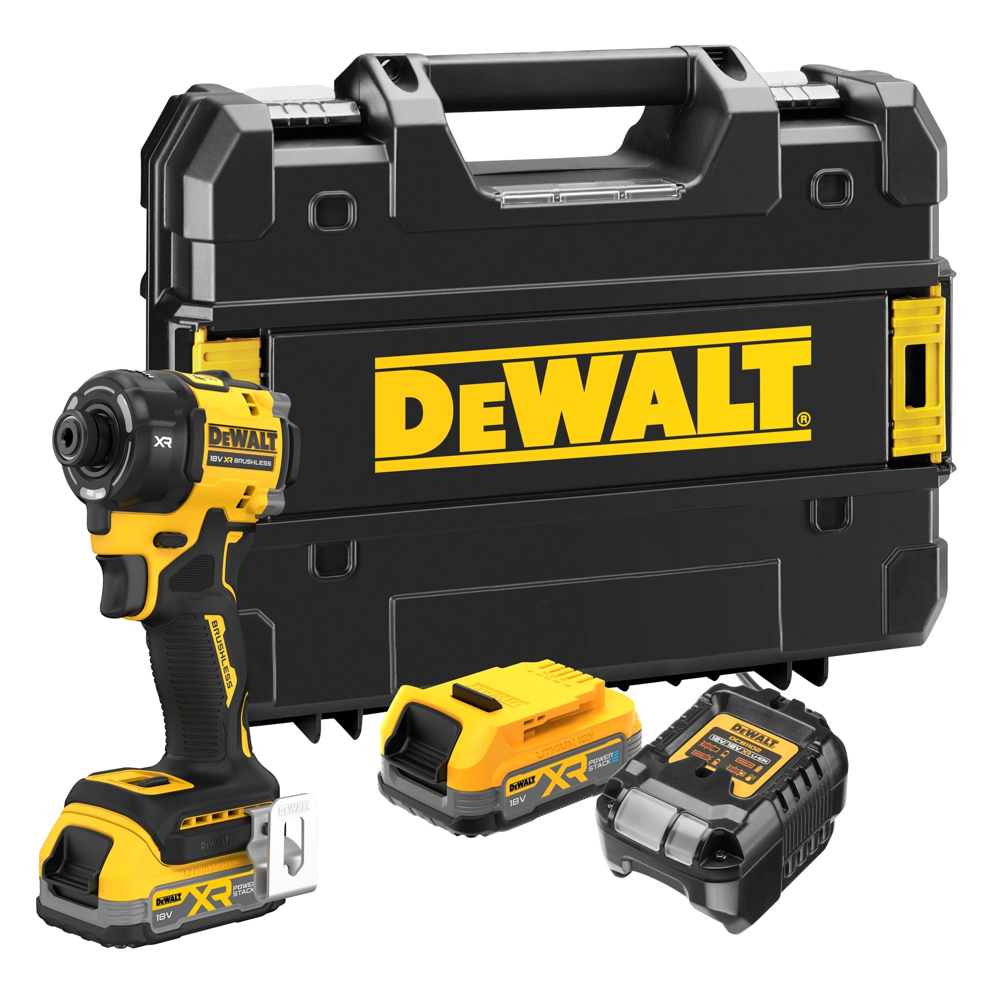 Avvitatore ad Impulsi Dewalt DCF870E2T-QW 18V 1.7Ah