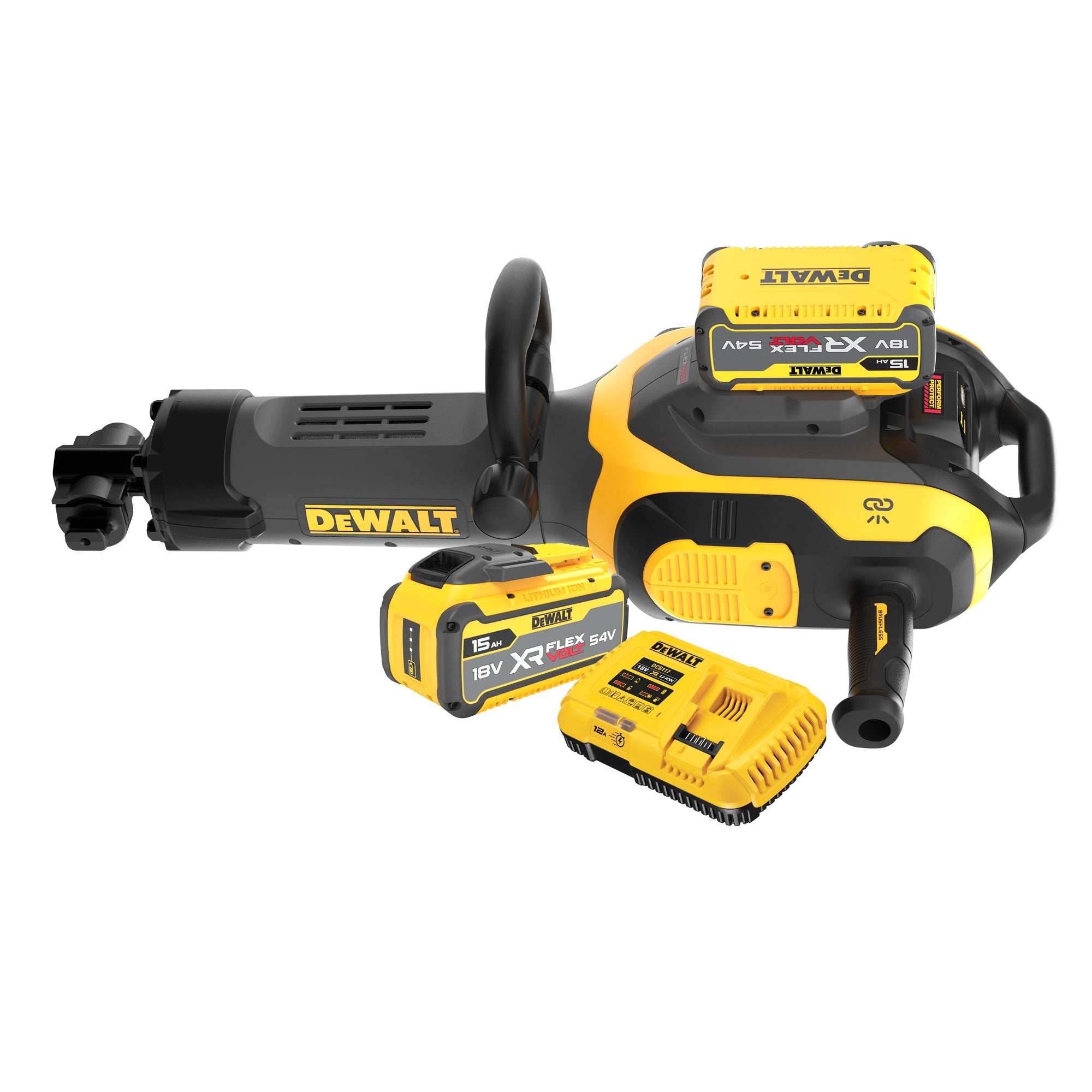 Martello Demolitore Exe Dewalt DCH966Z2-QW 54V 15Ah