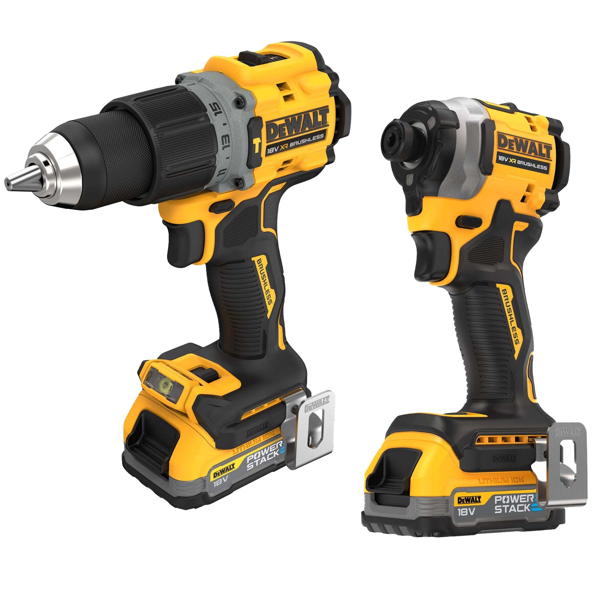 Kit Dewalt DCK2050E2T-QW 18V 1.7Ah