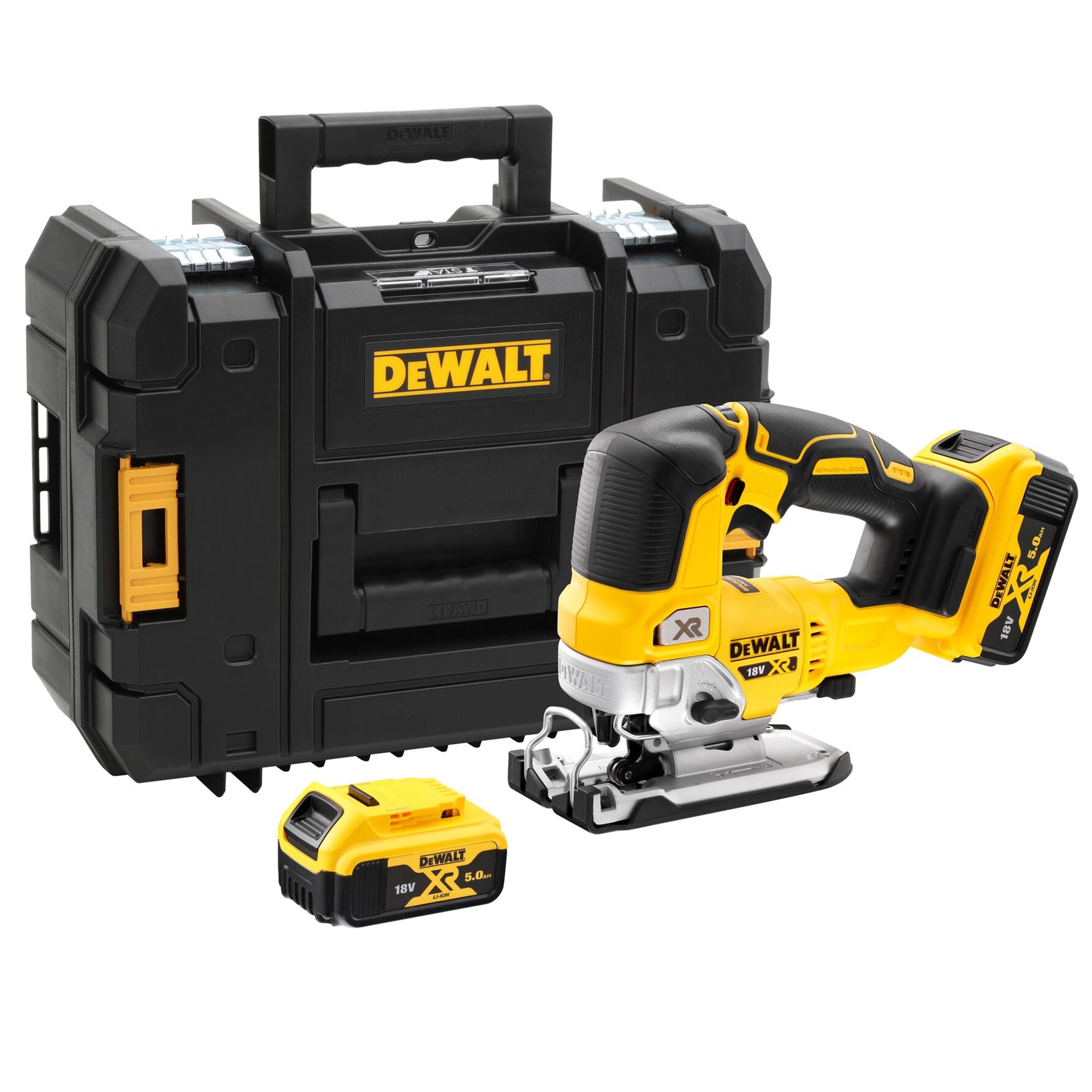 Seghetto alternativo Dewalt DCS334P2-QW 18V 5Ah