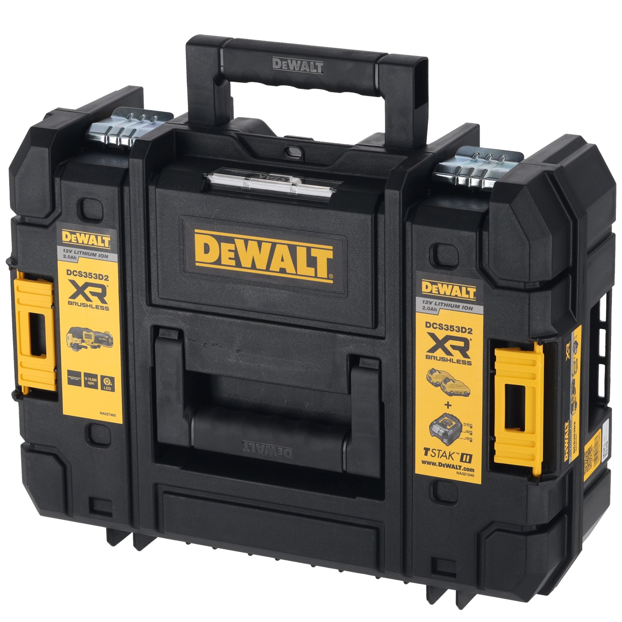 Multifunzione Dewalt DCS353D2-QW 12V 2Ah