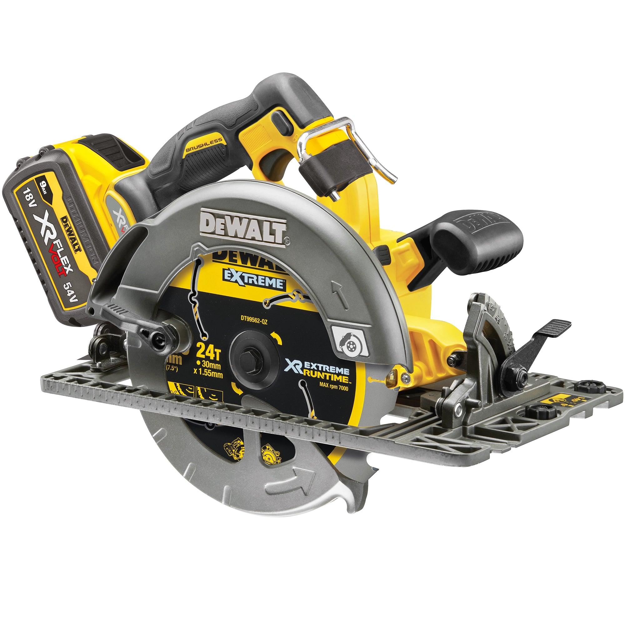 Sega Circolare Dewalt DCS579X2-QW 54V 9Ah