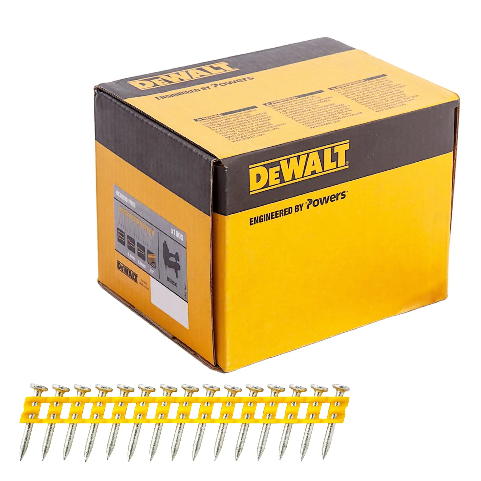 Chiodi Dewalt DCN890 Serie Gialla