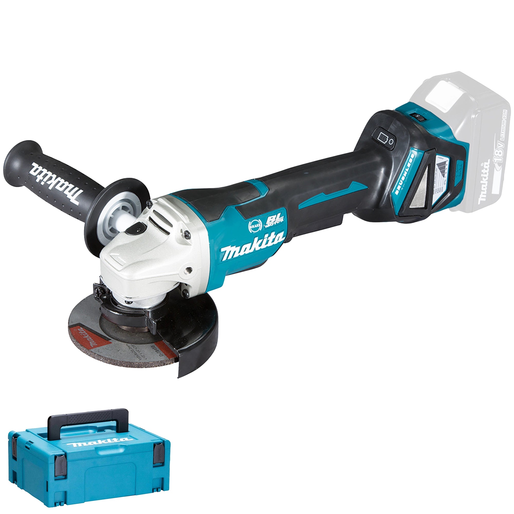 Smerigliatrice Makita DGA467ZJ 18V