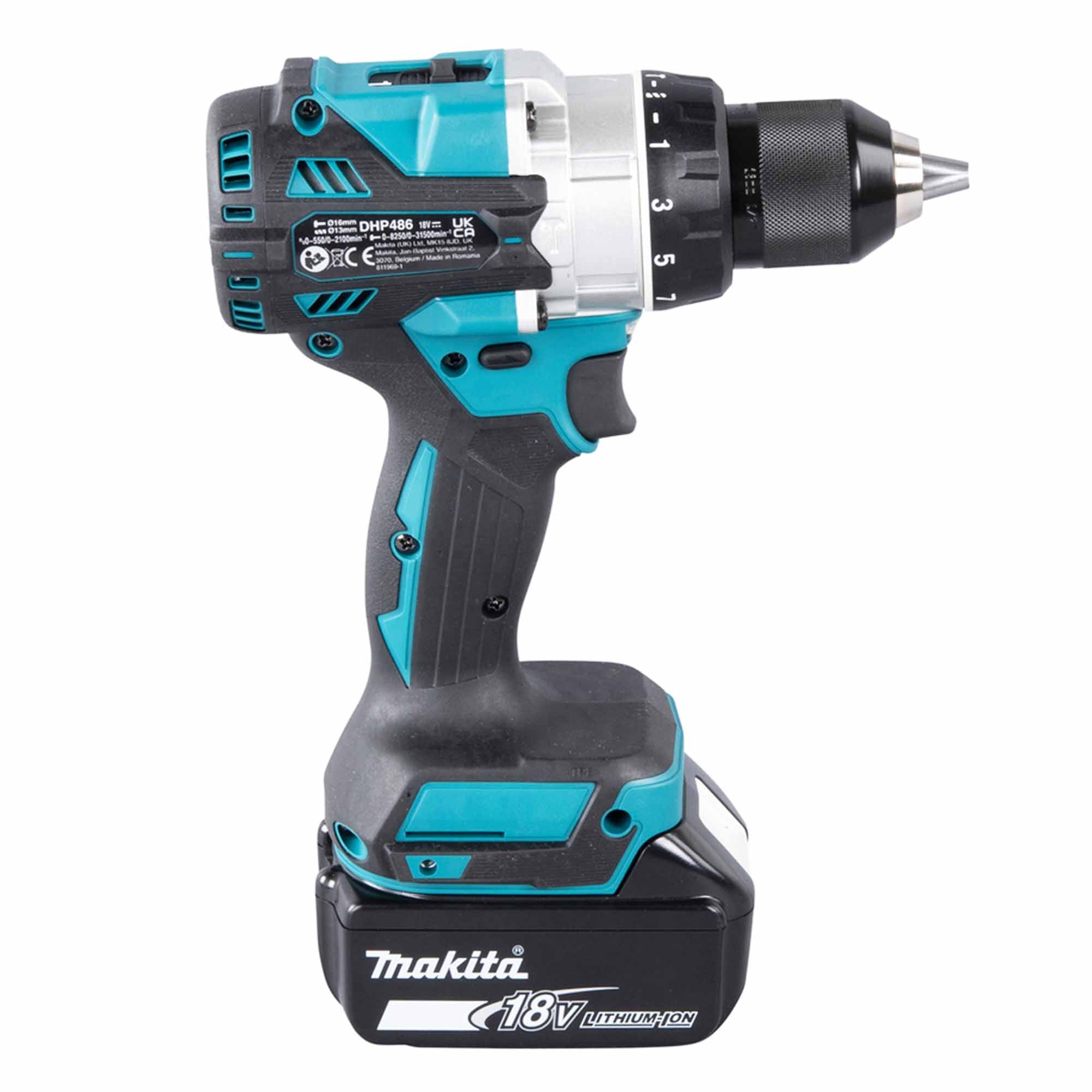 Șofer Starr Makita DHP486RT3J 18V 5AH