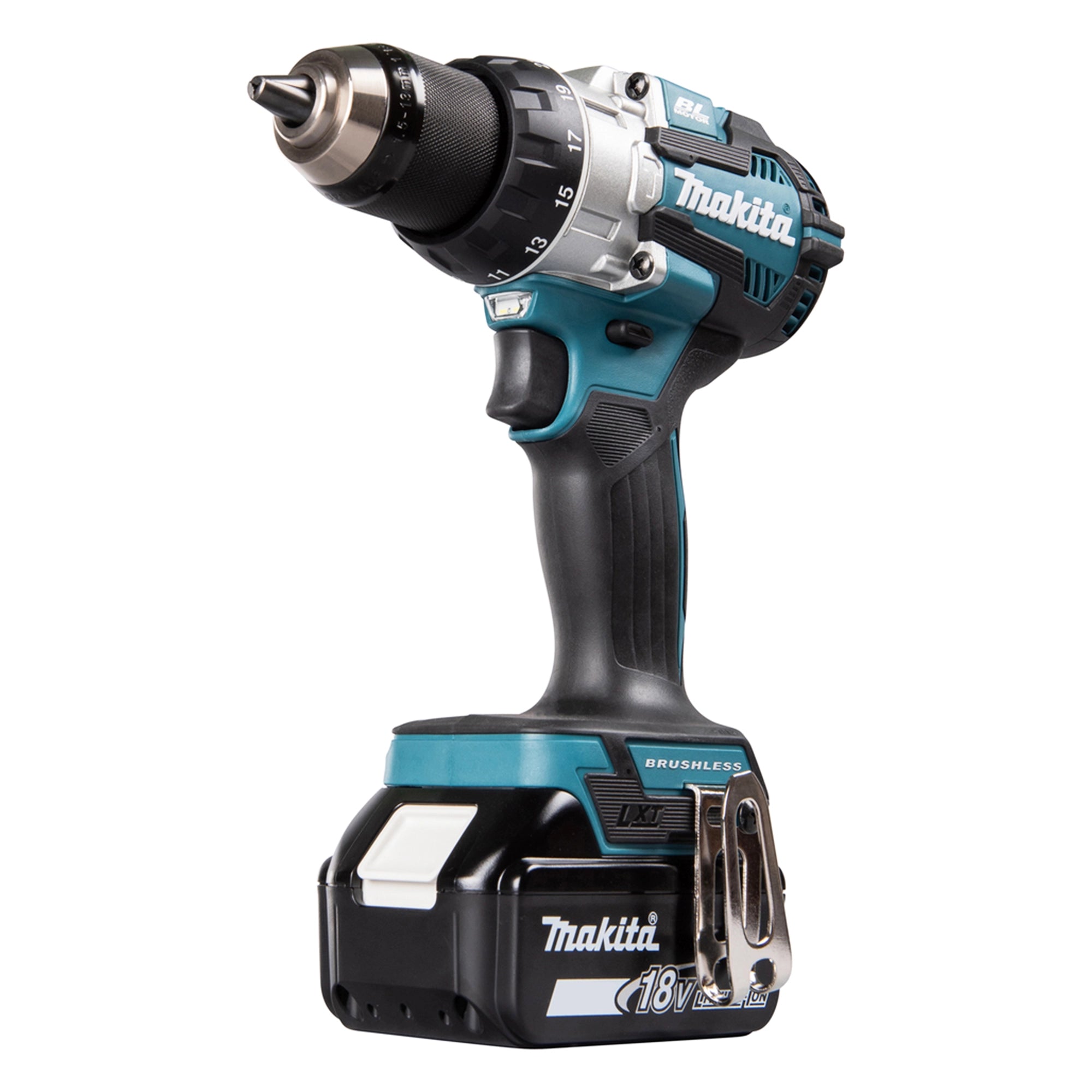 Trapano Avvitatore Makita DHP489RTJ 18V 5Ah