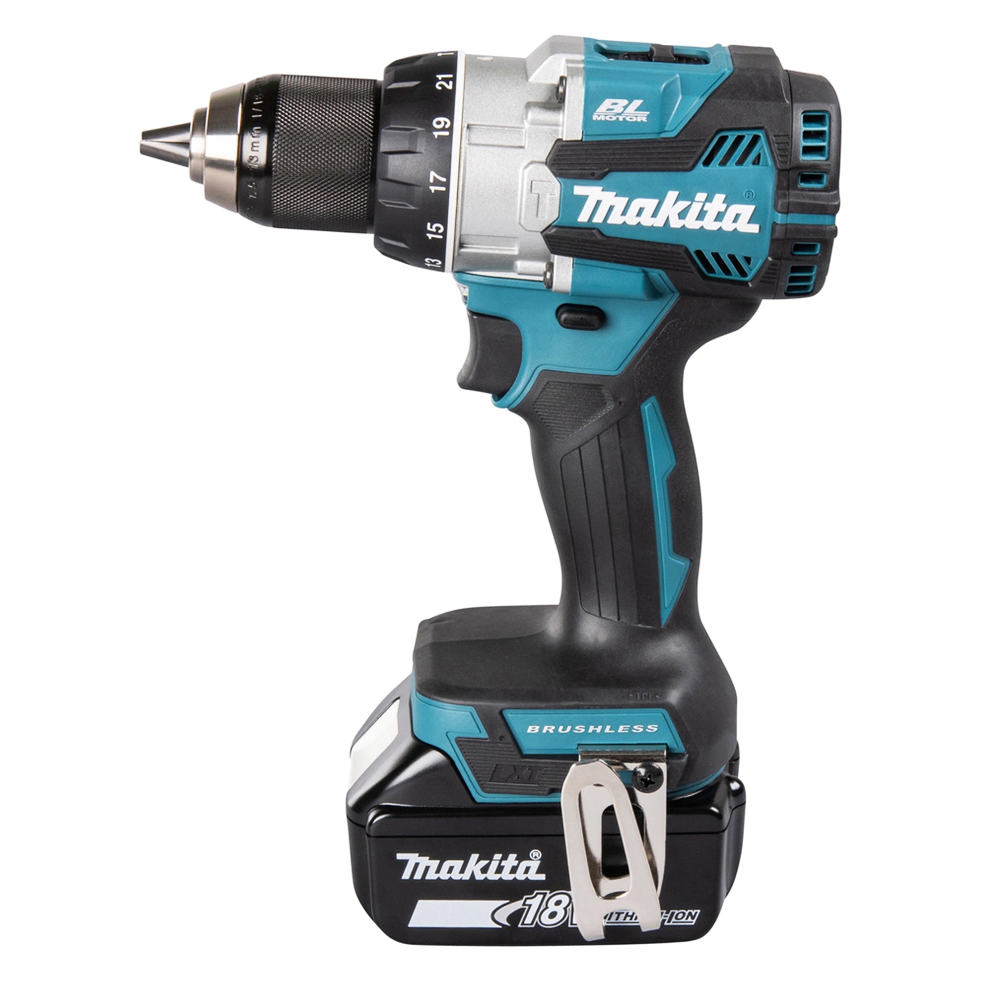 Trapano Avvitatore Makita DHP489RTJ 18V 5Ah