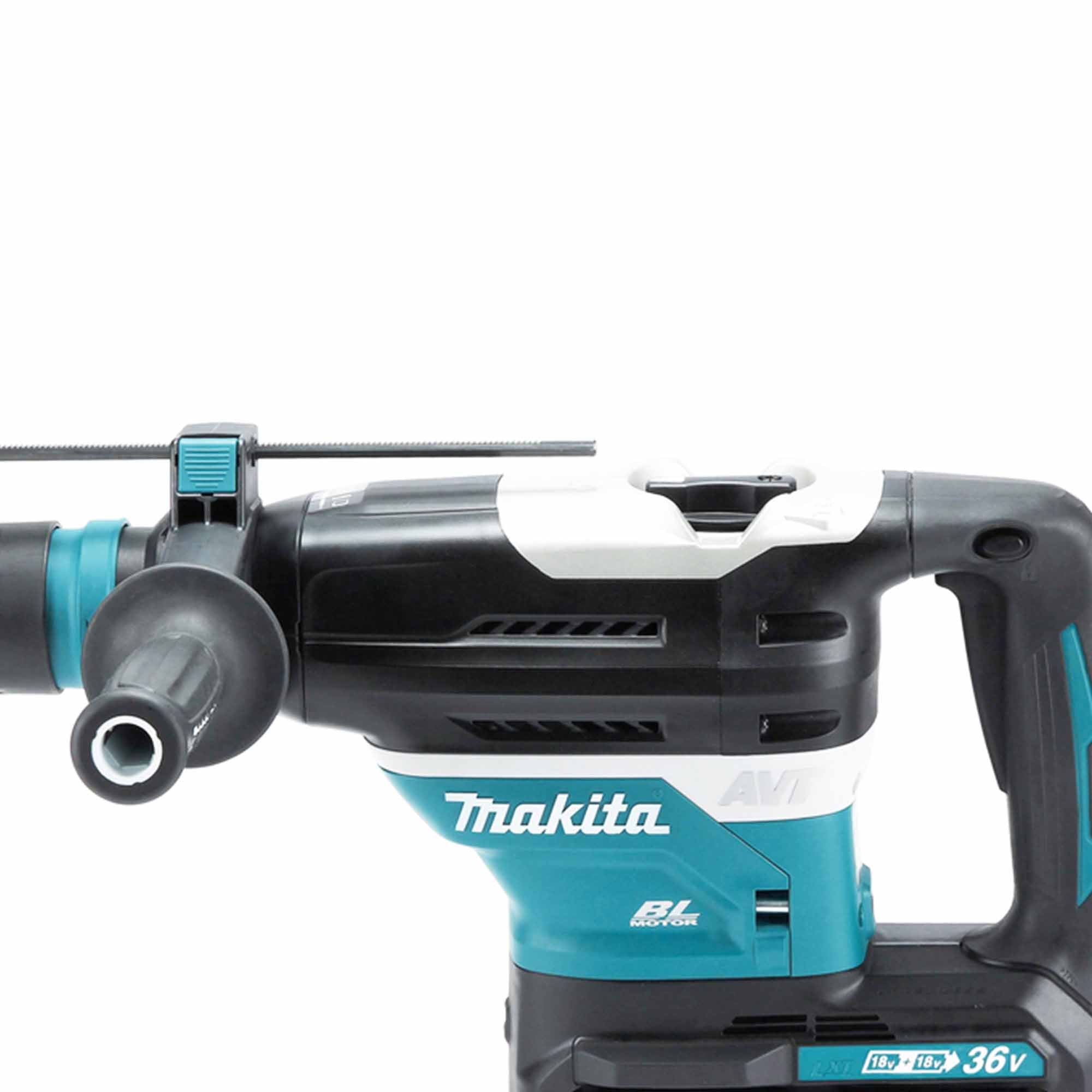 Makita DHR400zkun 18VX2 Demolition Hammer Hammer