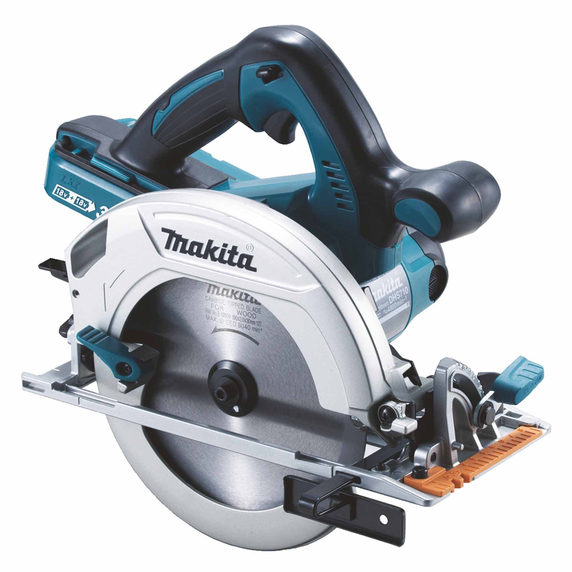 Sega Circolare Makita DHS710Z 18Vx2