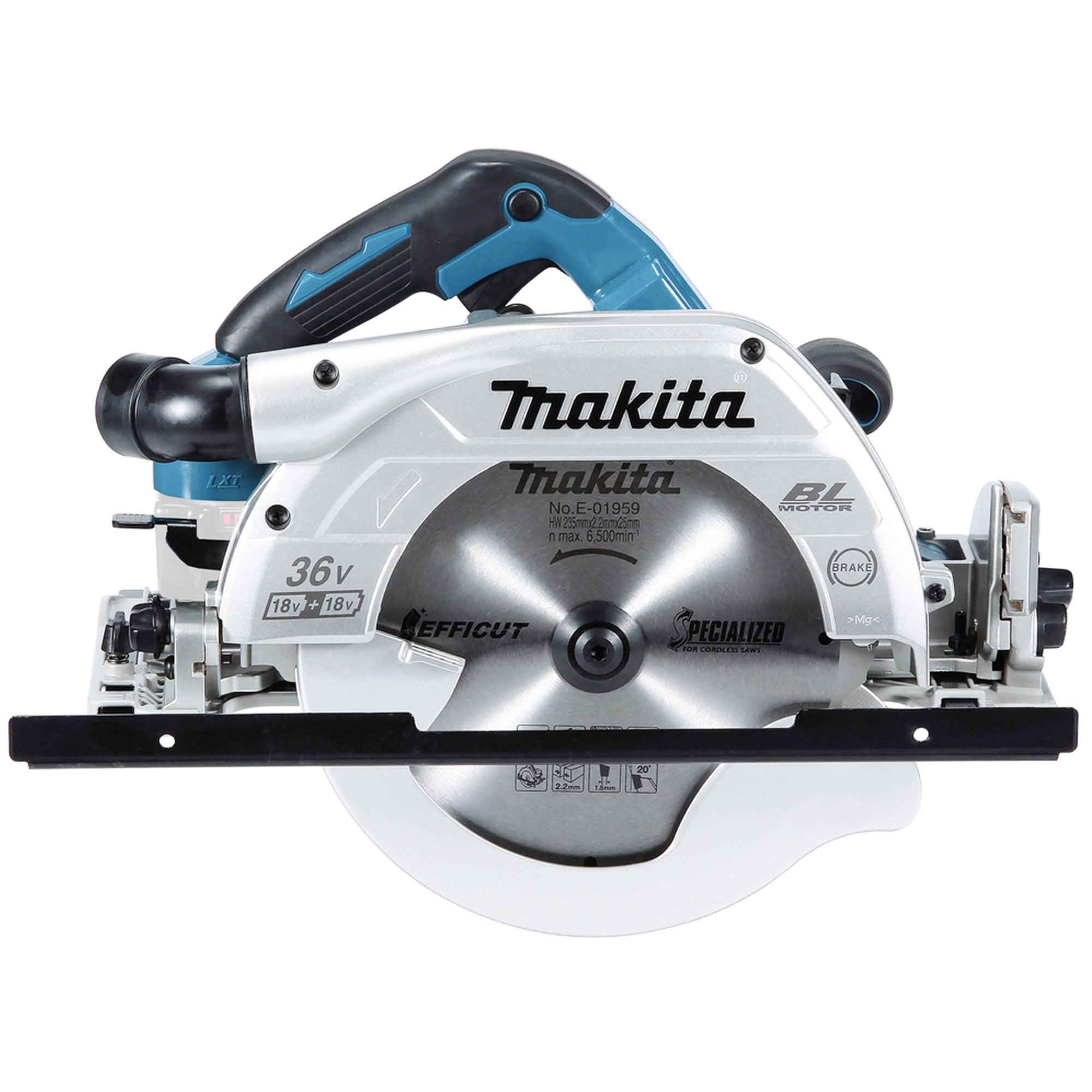 Sega Circolare Makita DHS900ZKU 18Vx2