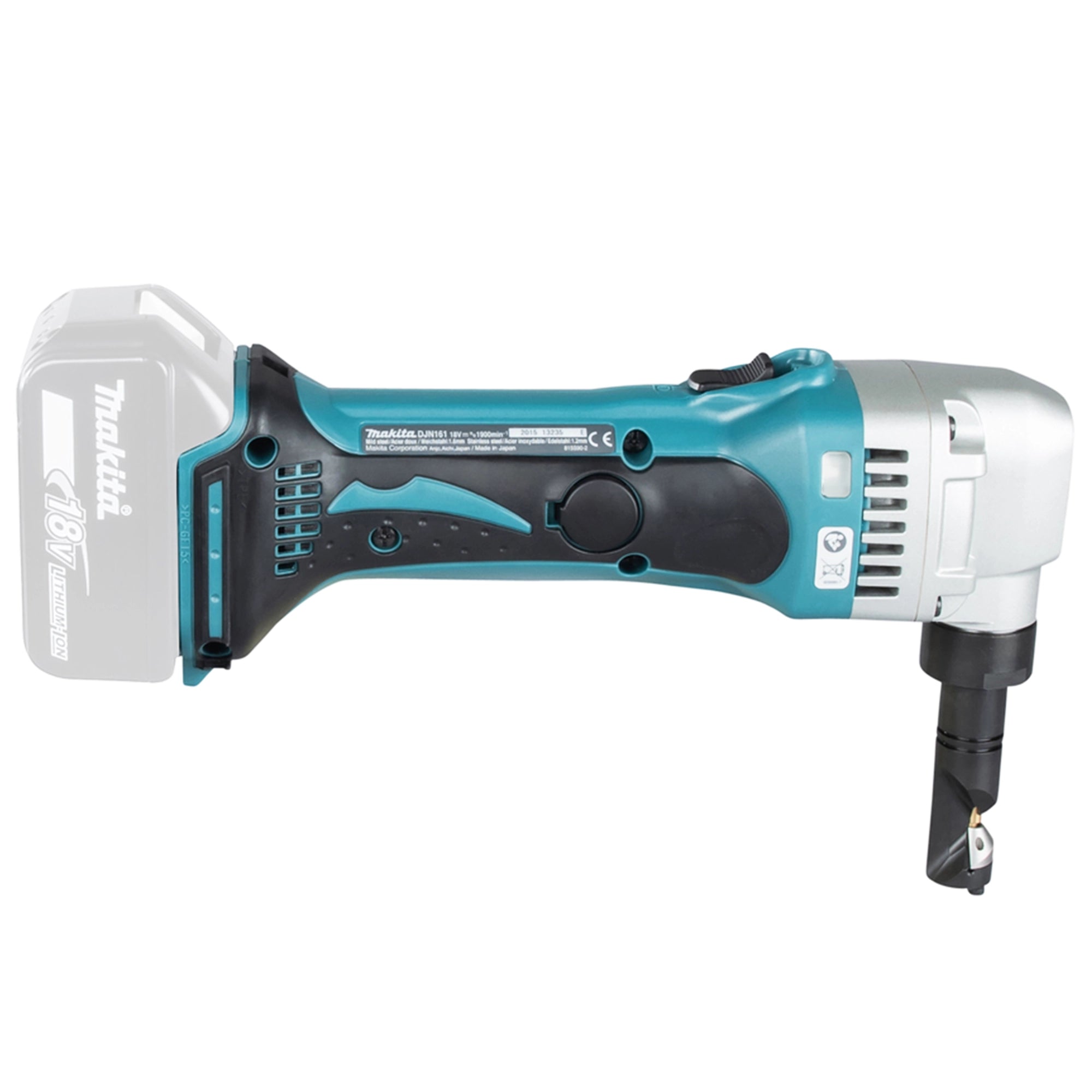 Roditrice Makita DJN161ZJ 18V