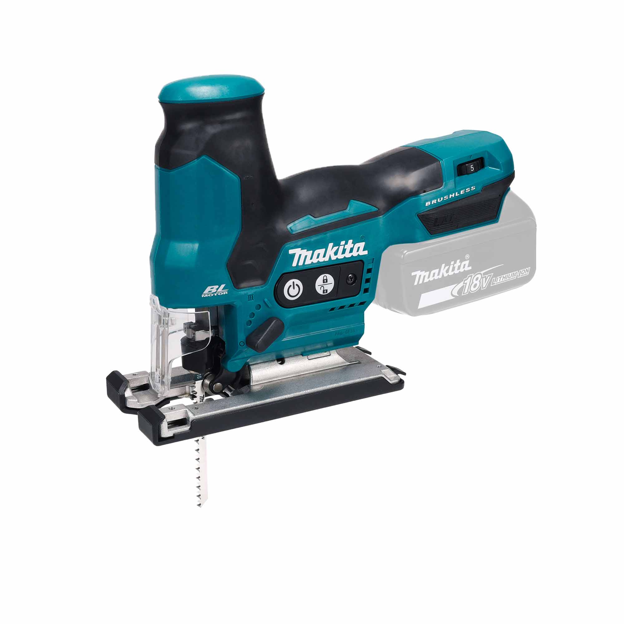 Seghetto Alternativo Makita DJV185RTJ 18V 5Ah