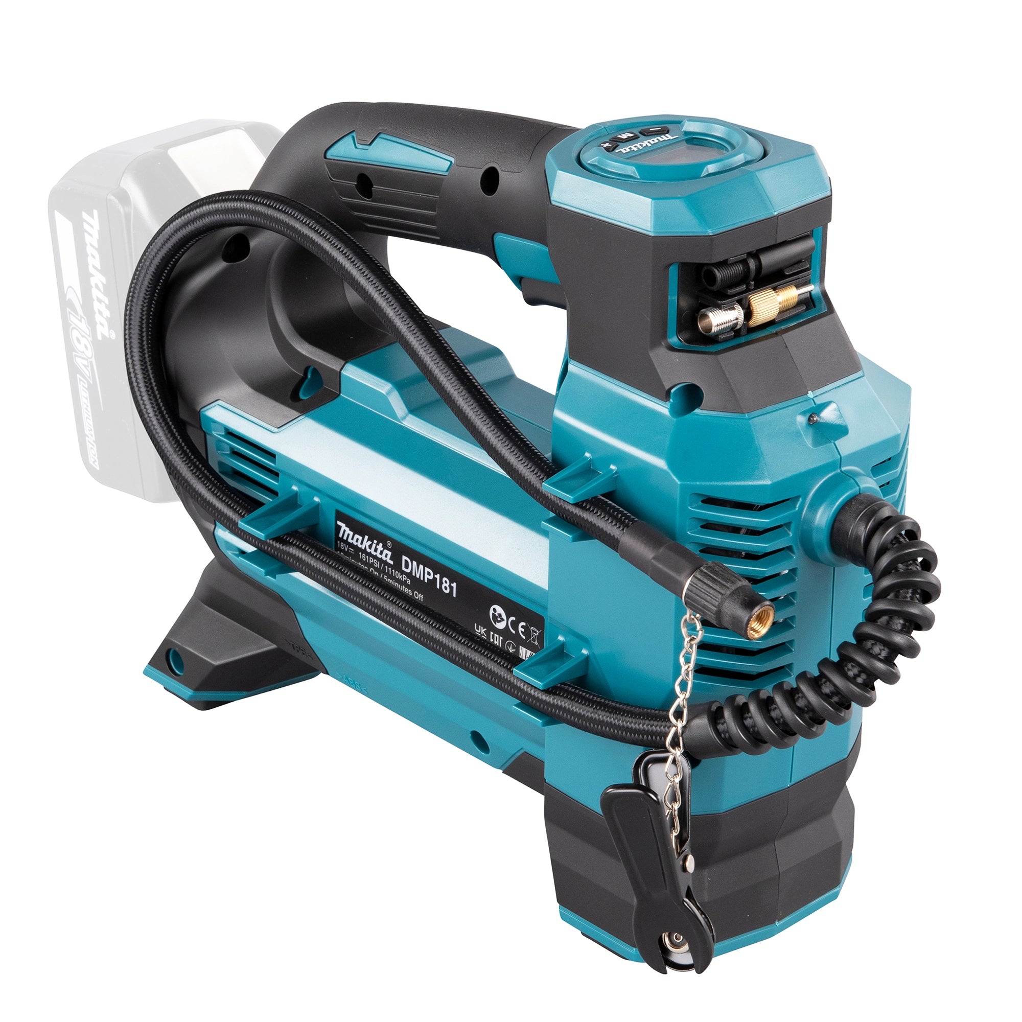 Compresor portabil Makita DMP181Z 18V