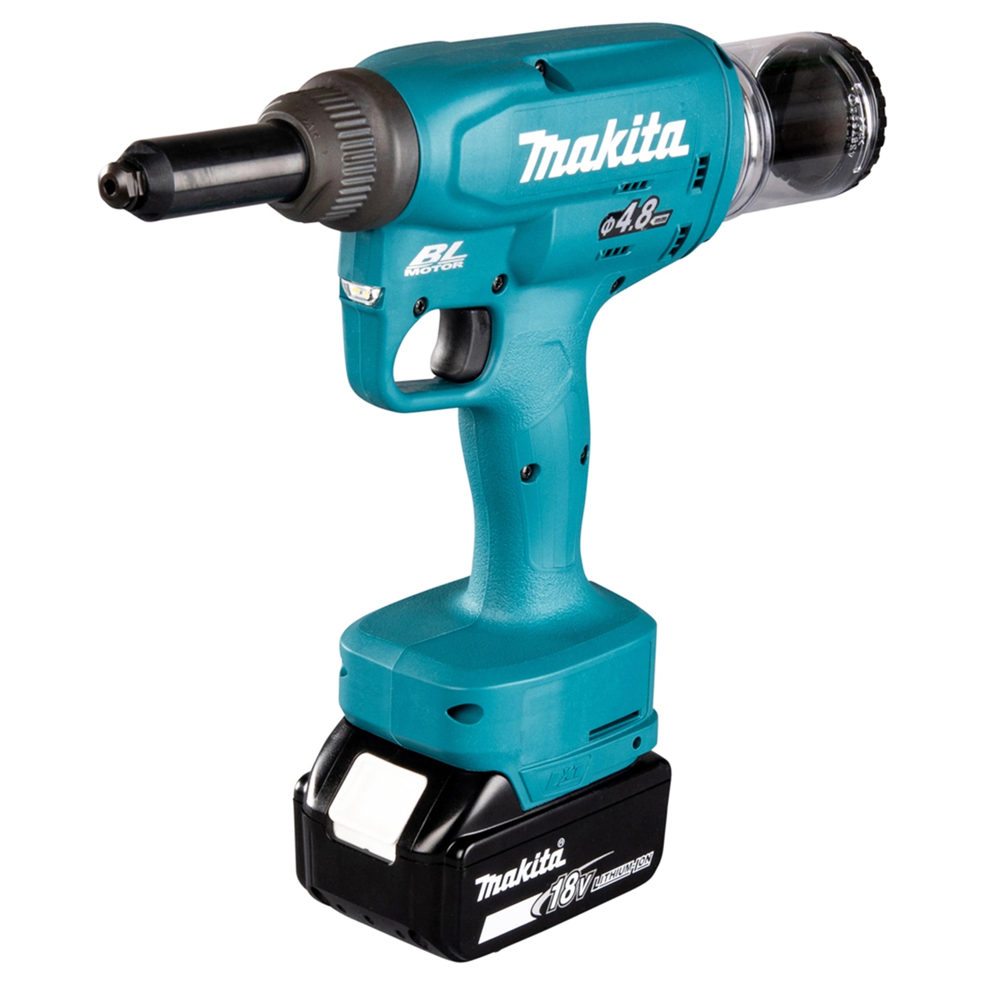 Rivettatrice Makita DRV150RTJ 18V 5Ah