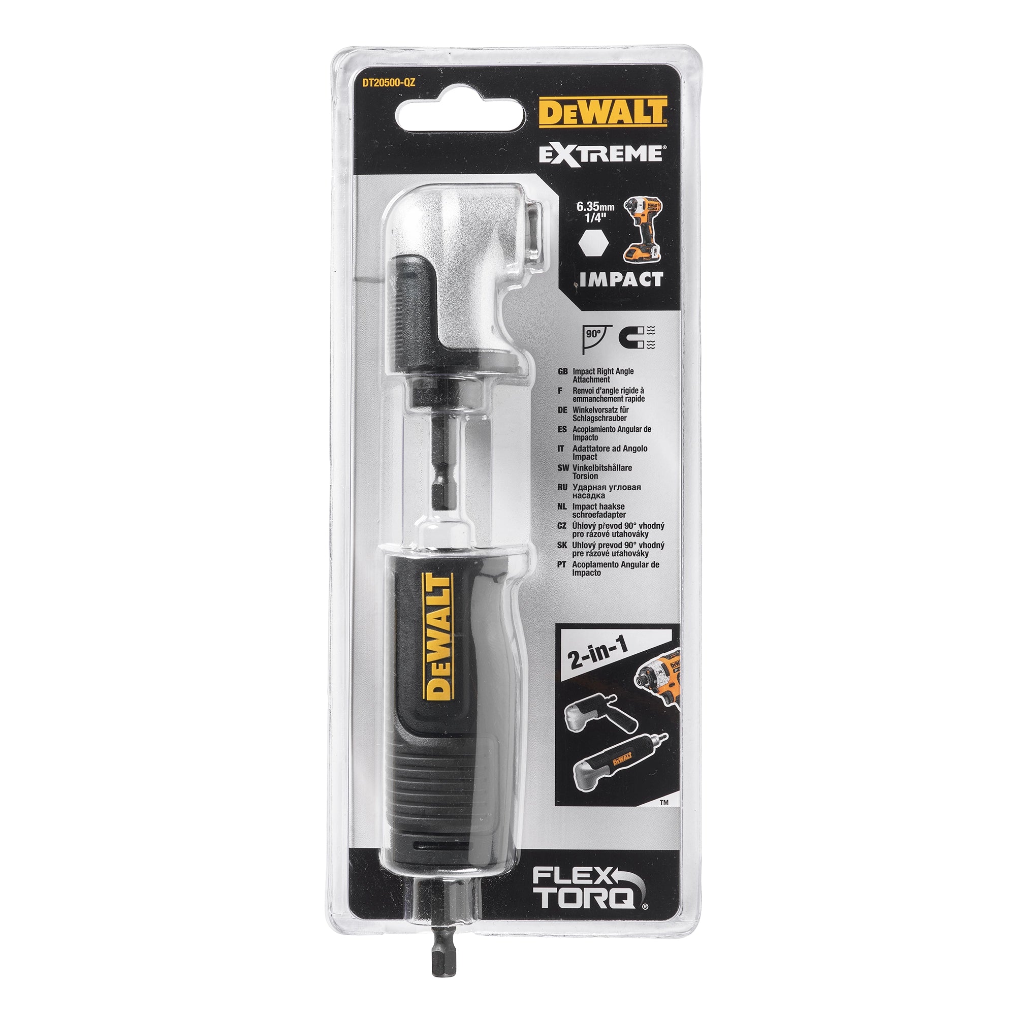 Portainserti ad Angolo Dewalt DT20500-QZ