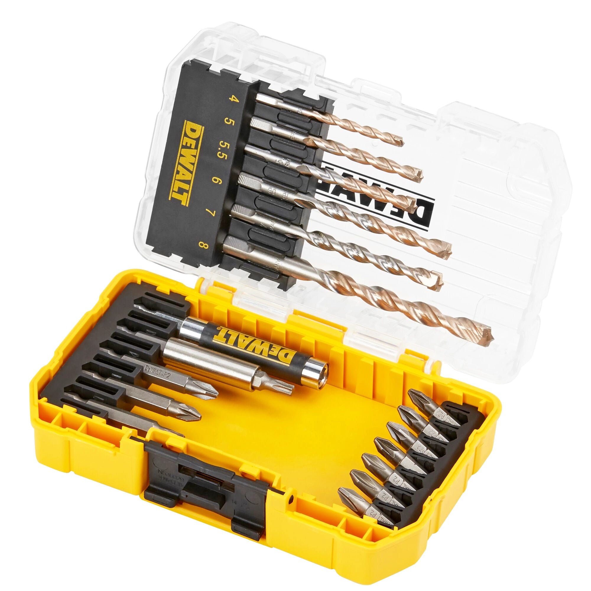 Set di inserti Dewalt DT70712-QZ