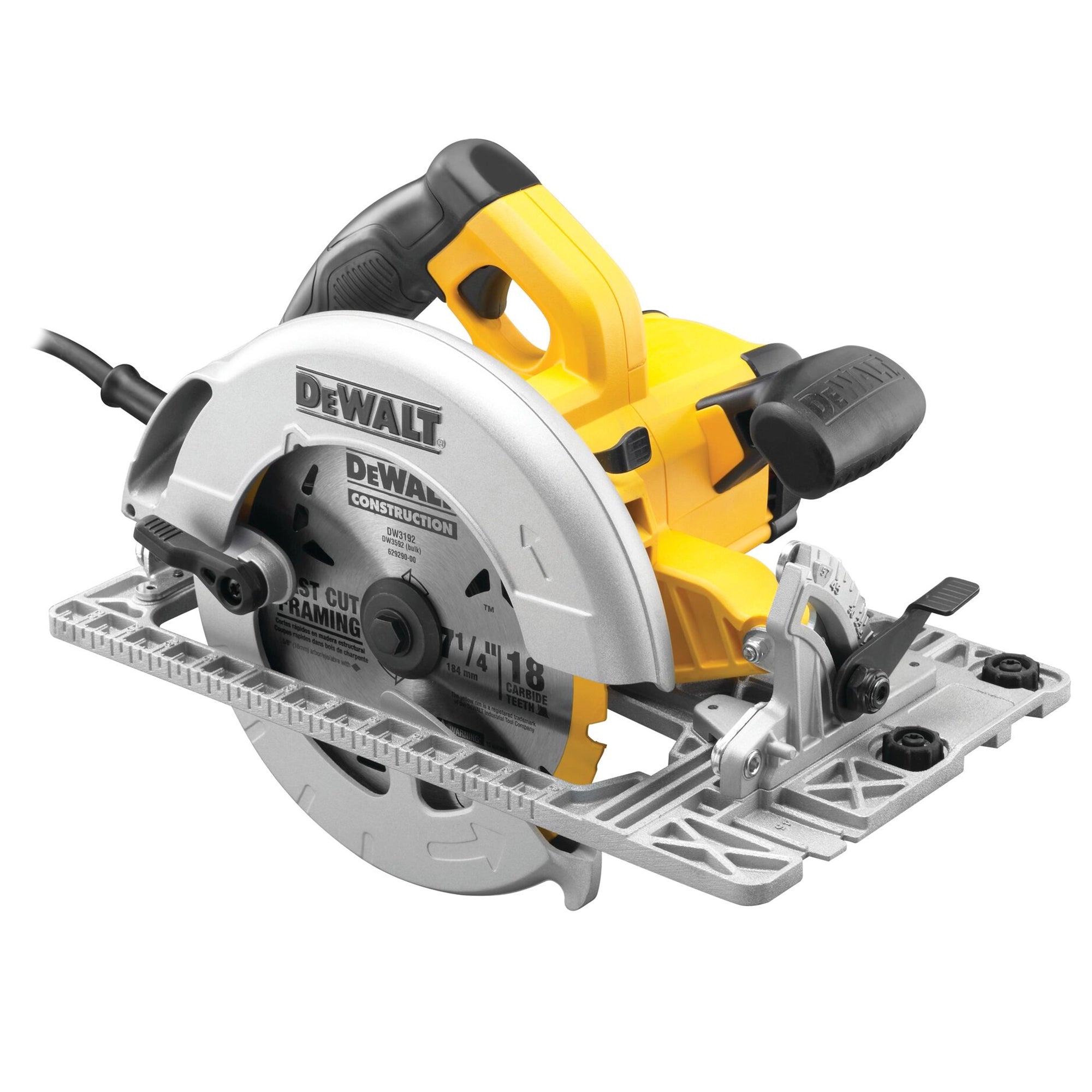 FĂRBĂRI DWALT DWE576K 1600W CIRCULAR