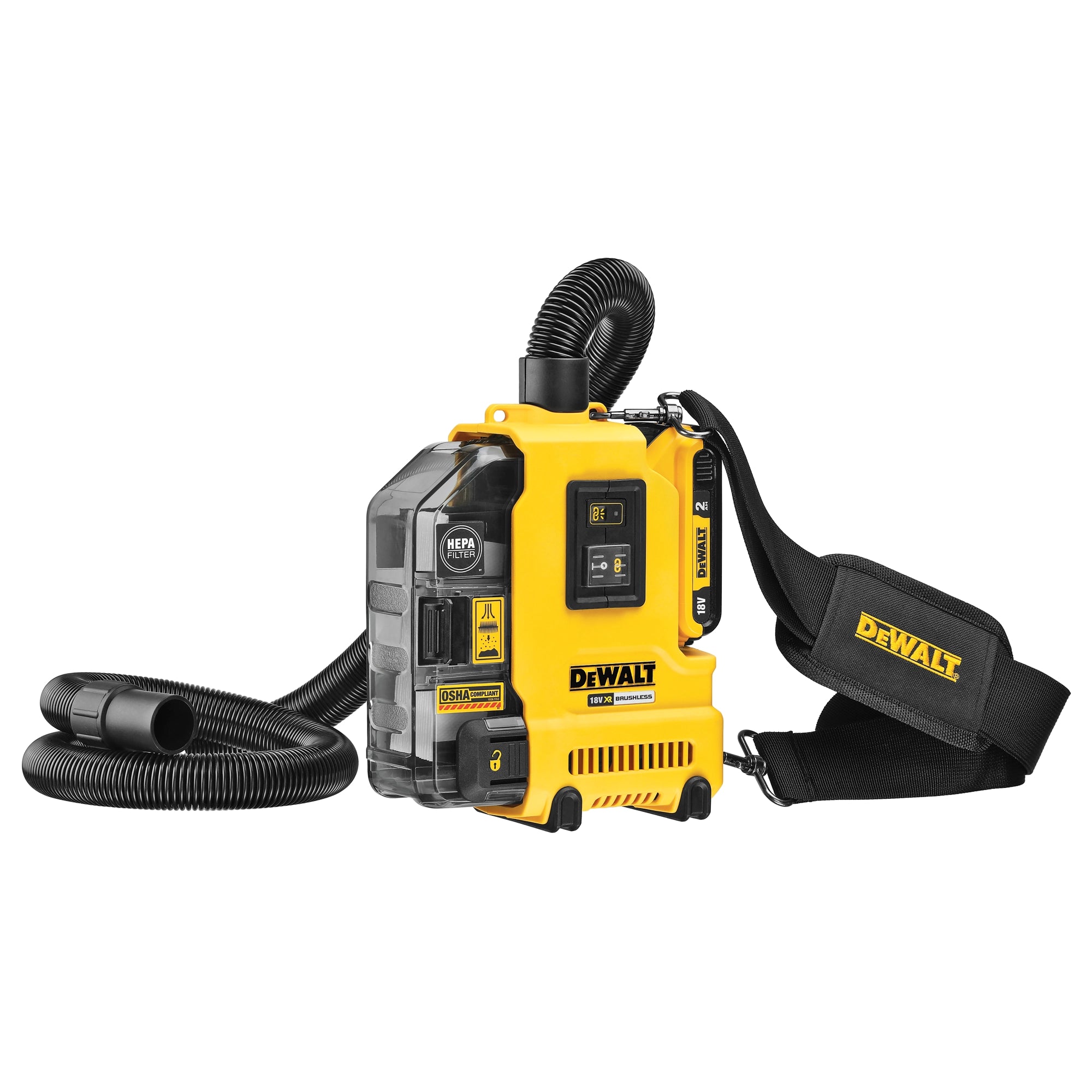 Aspiratore Dewalt DWH161D1-QW 18V 2Ah