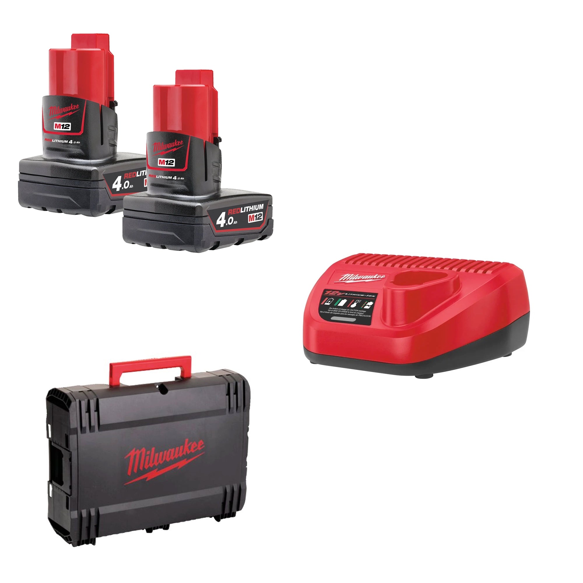 Sega a nastro Milwaukee M12 FBS64-402C 12V 4Ah