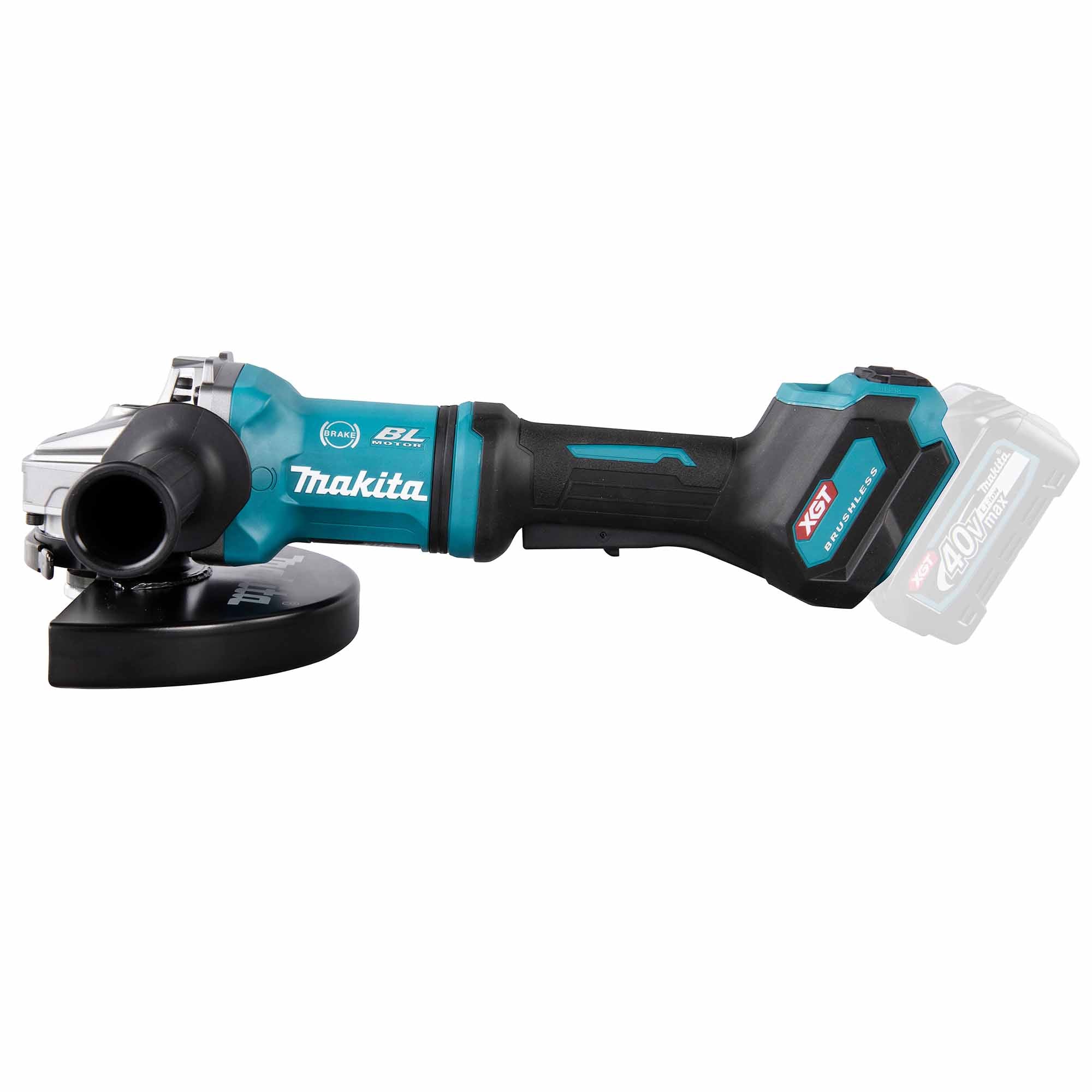 Smerigliatrice angolare Makita GA038GZ01 40V