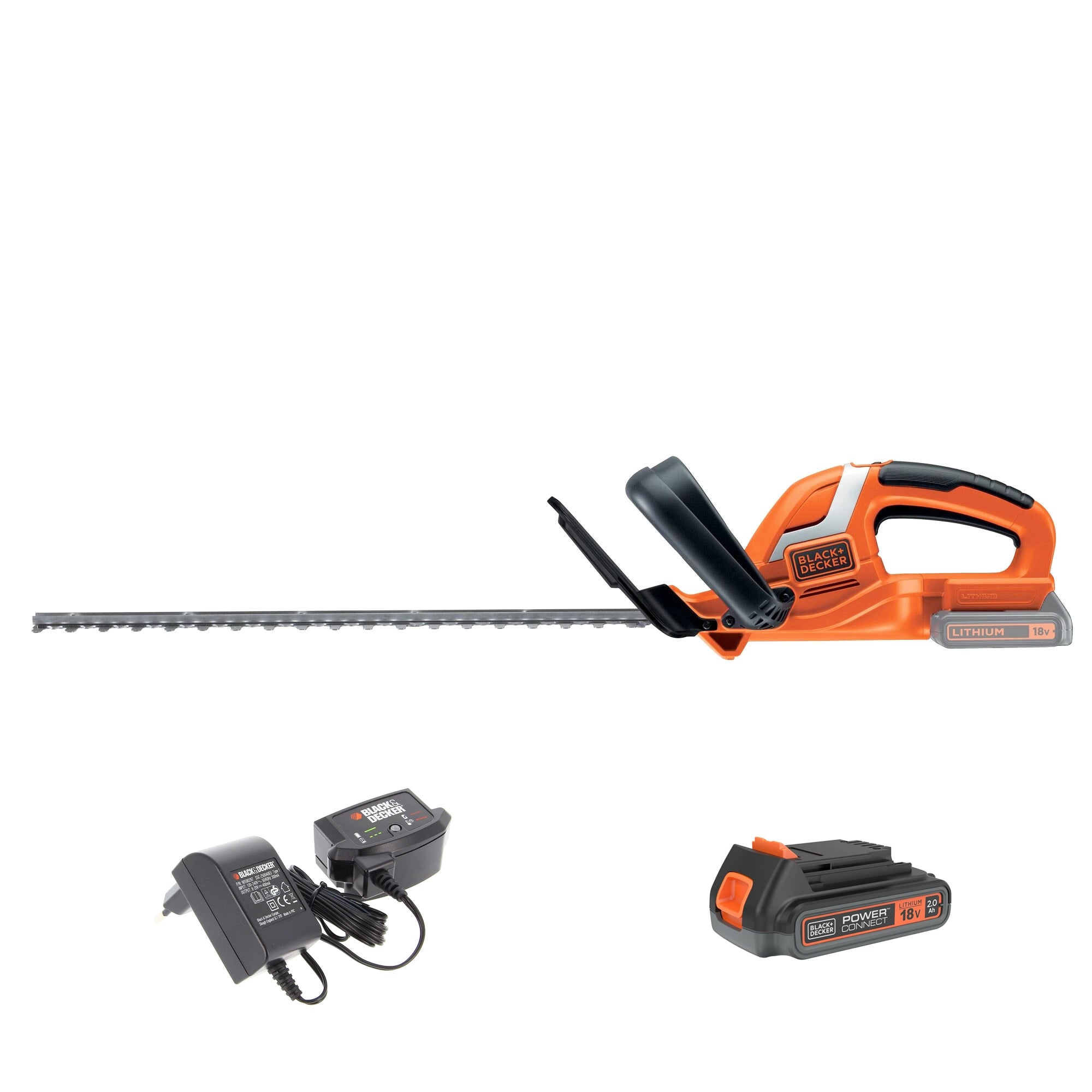 Tagliasiepi Black&Decker GTC1845L20-QW 18V 2Ah