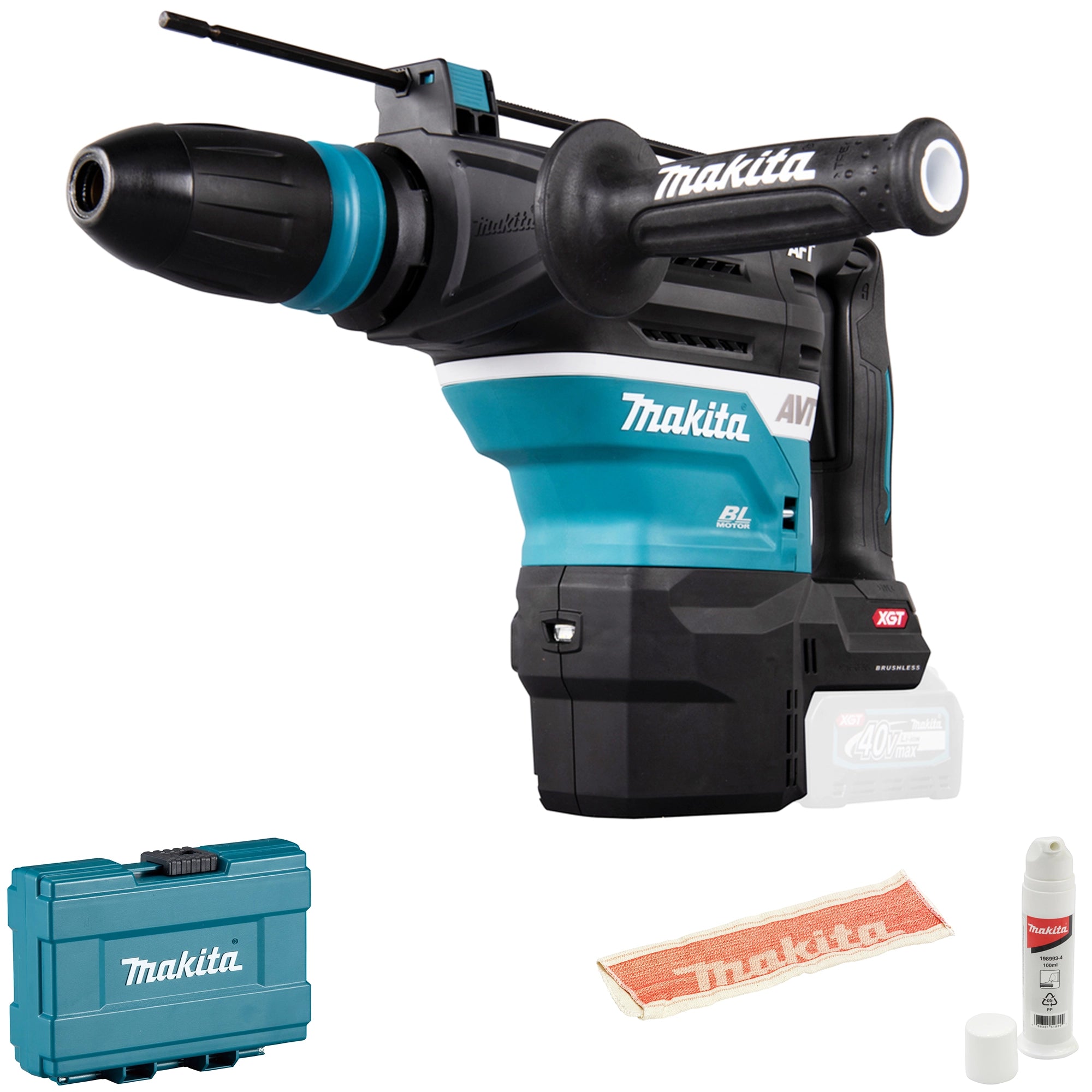 Makita HR005GZ01 40V Rotary Demolition Hammer