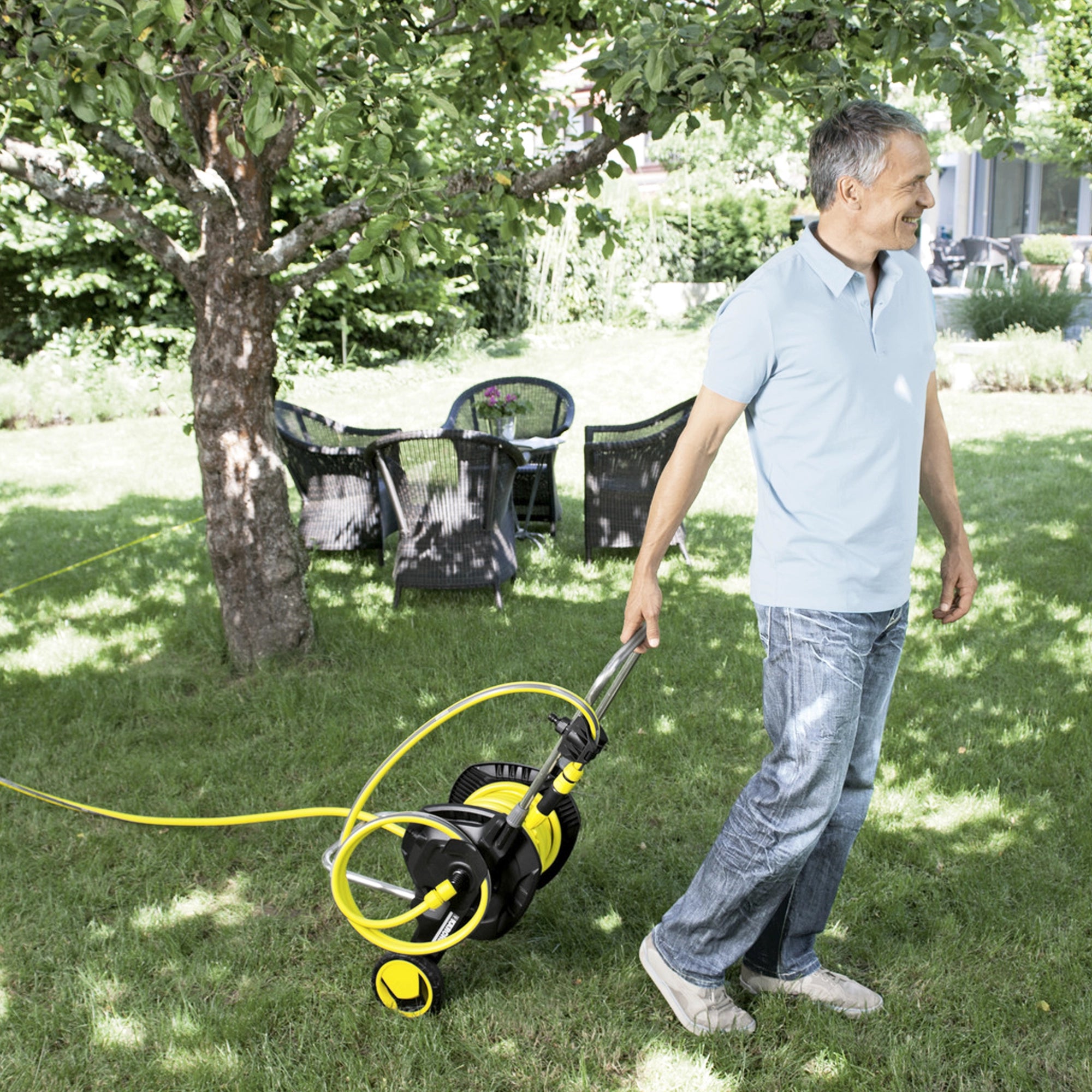 Carrello avvolgitubo Karcher HT 4.520