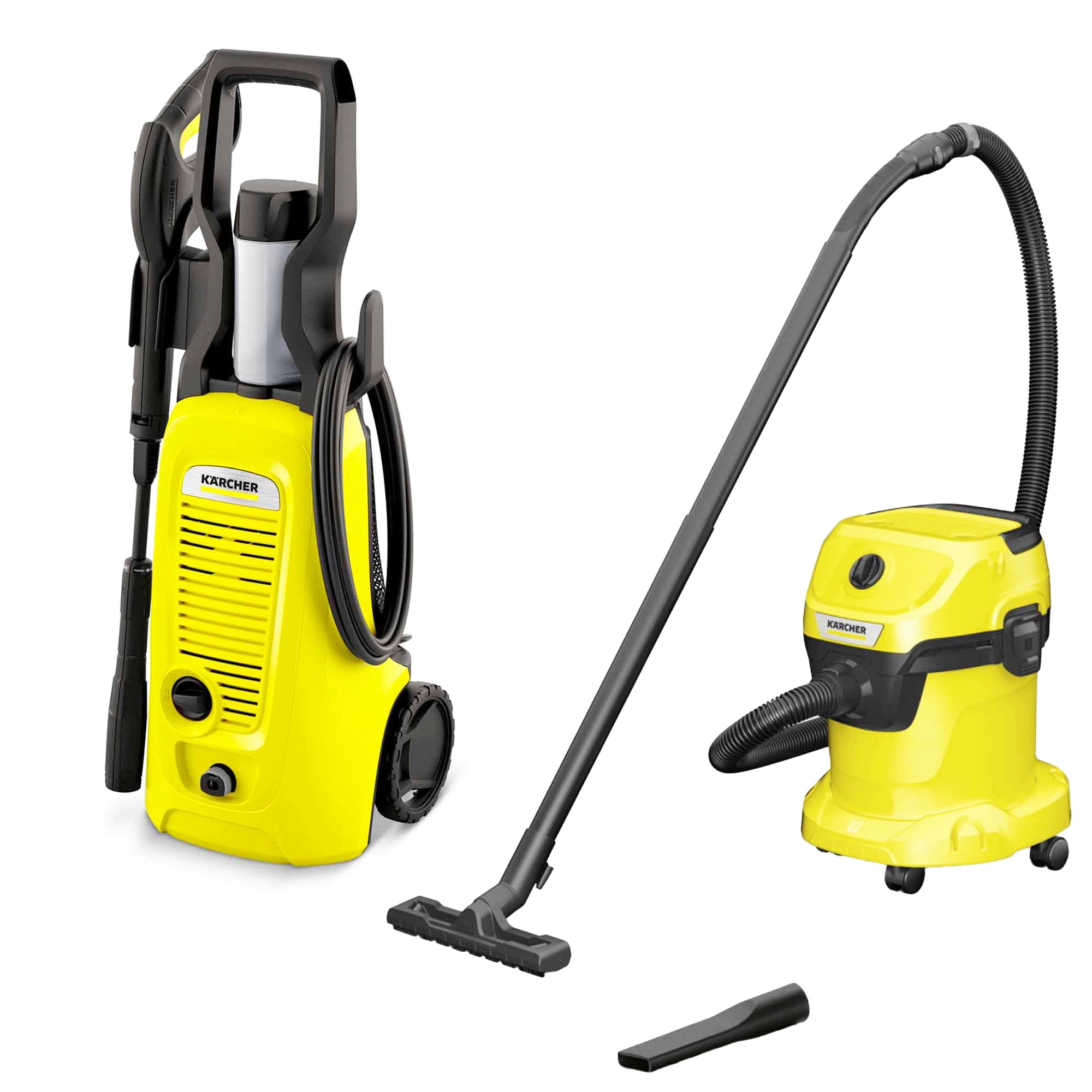 Combo Karcher K4+WD3