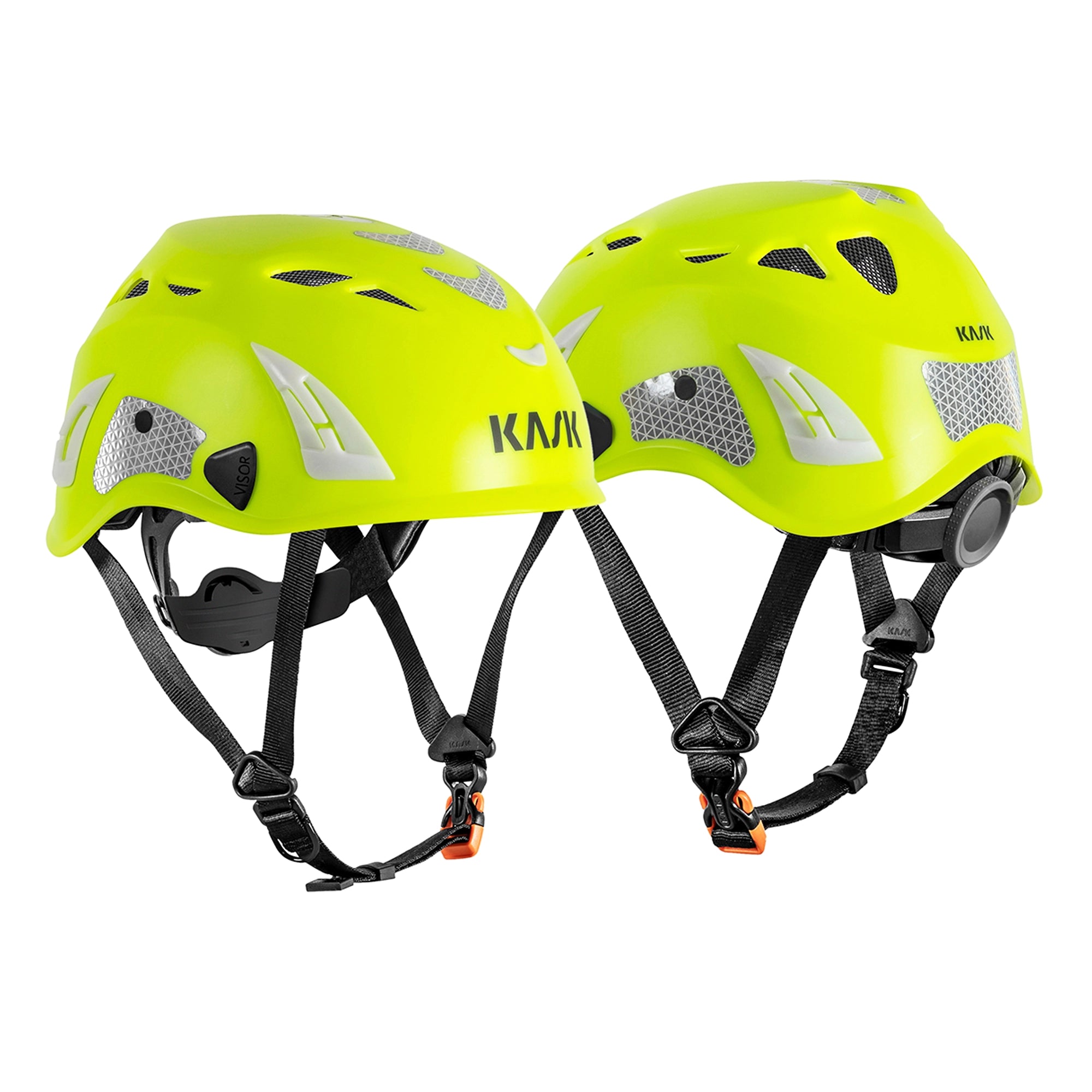 Kask Superplasma AQ Hi Viz Casca