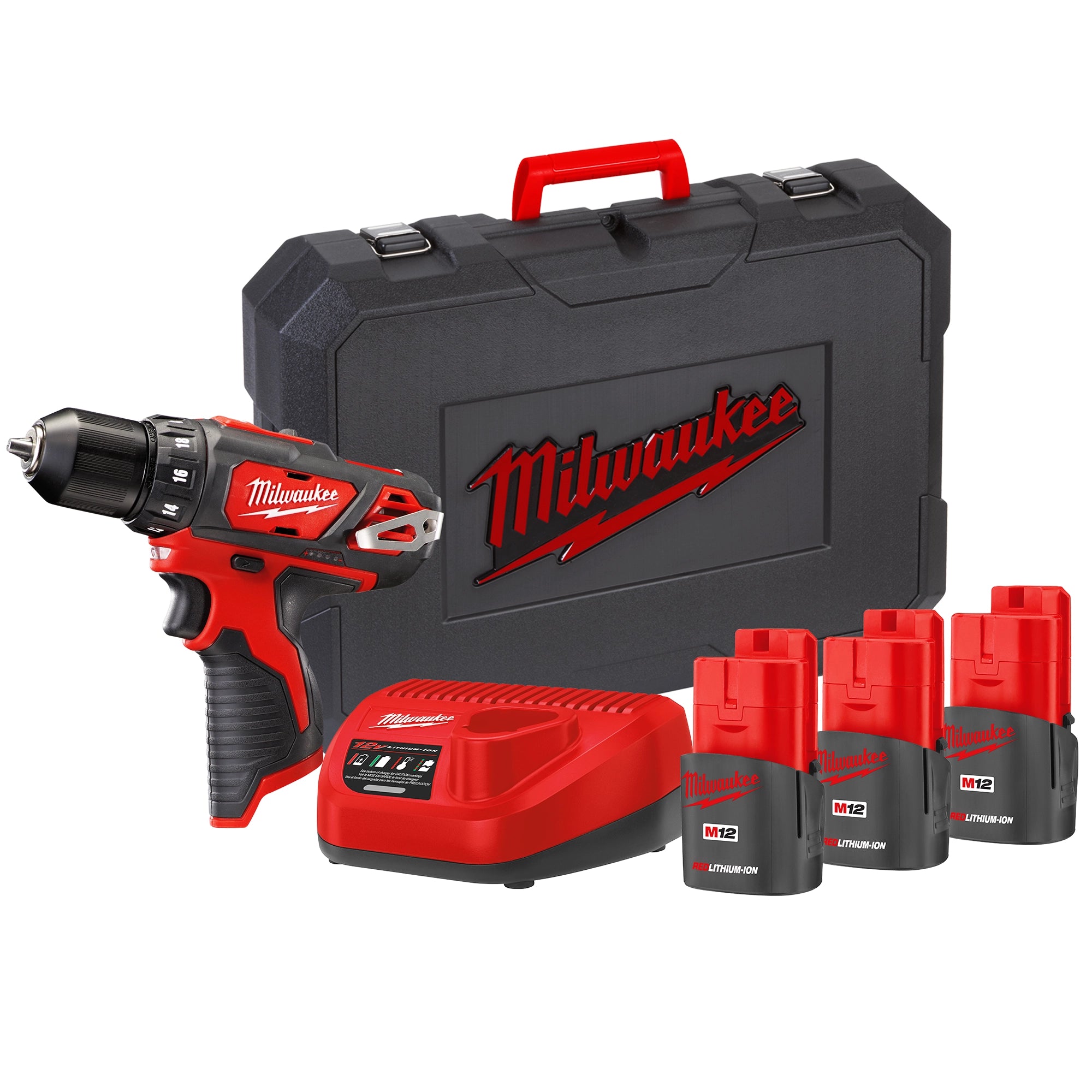 Trapano avvitatore Milwaukee M12 BDD-153C 12V 1.5Ah