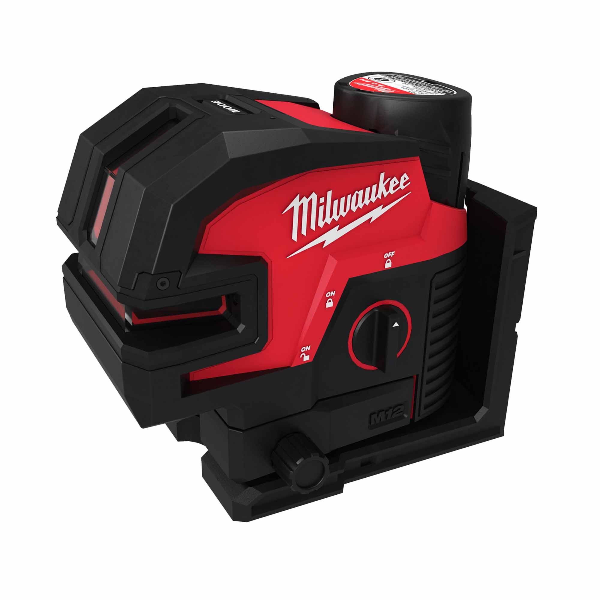 Livella Laser Milwaukee M12 CLL4P-301C 12V 3Ah