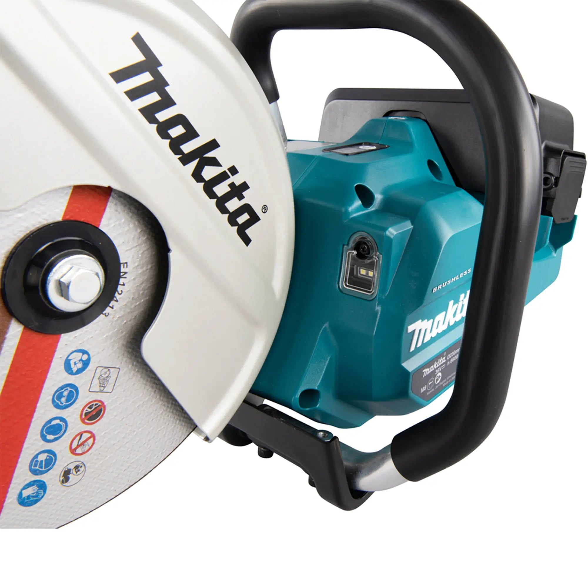 Troncatrice Makita DCE090ZX1 18Vx2