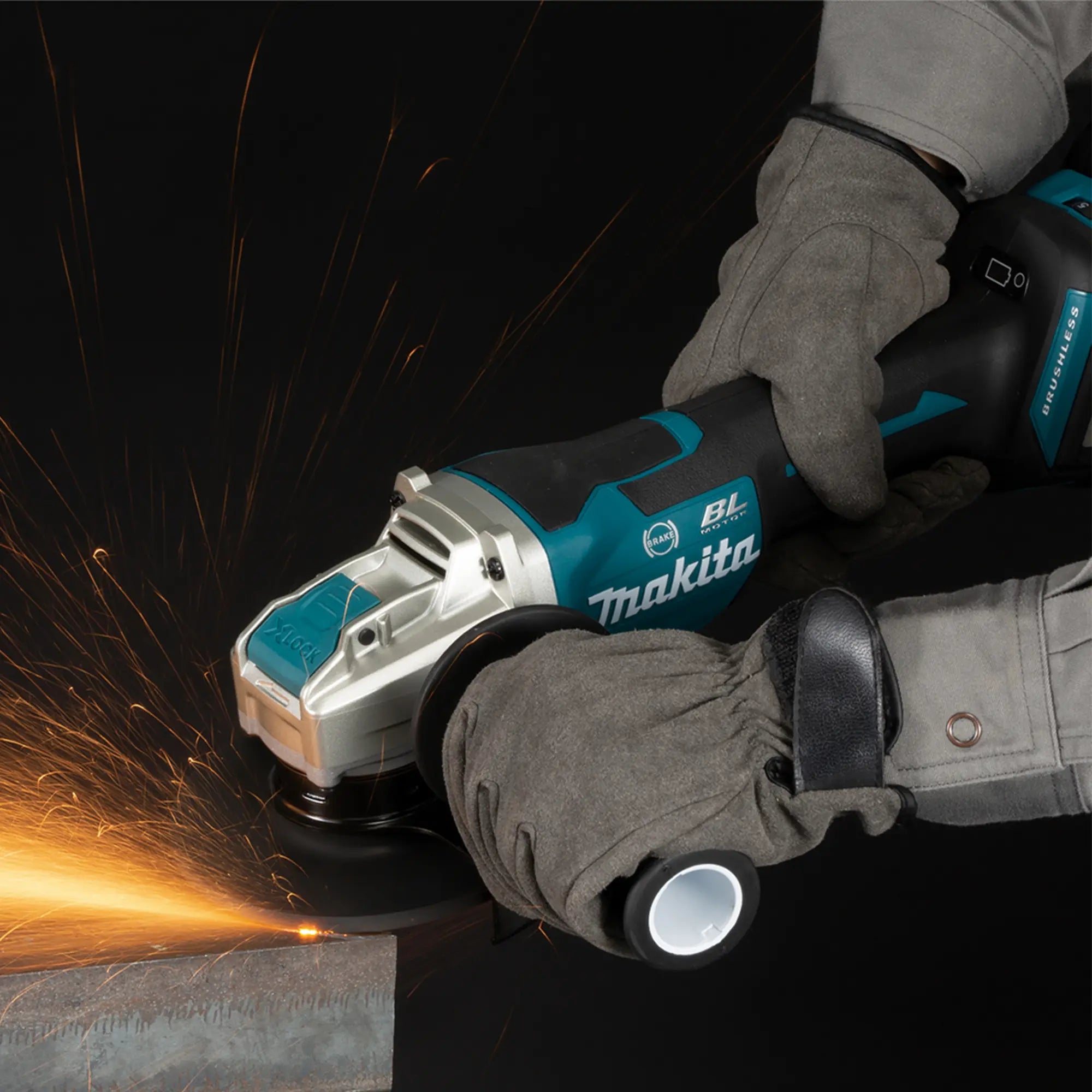 Smerigliatrice Makita DGA519ZJ 18V