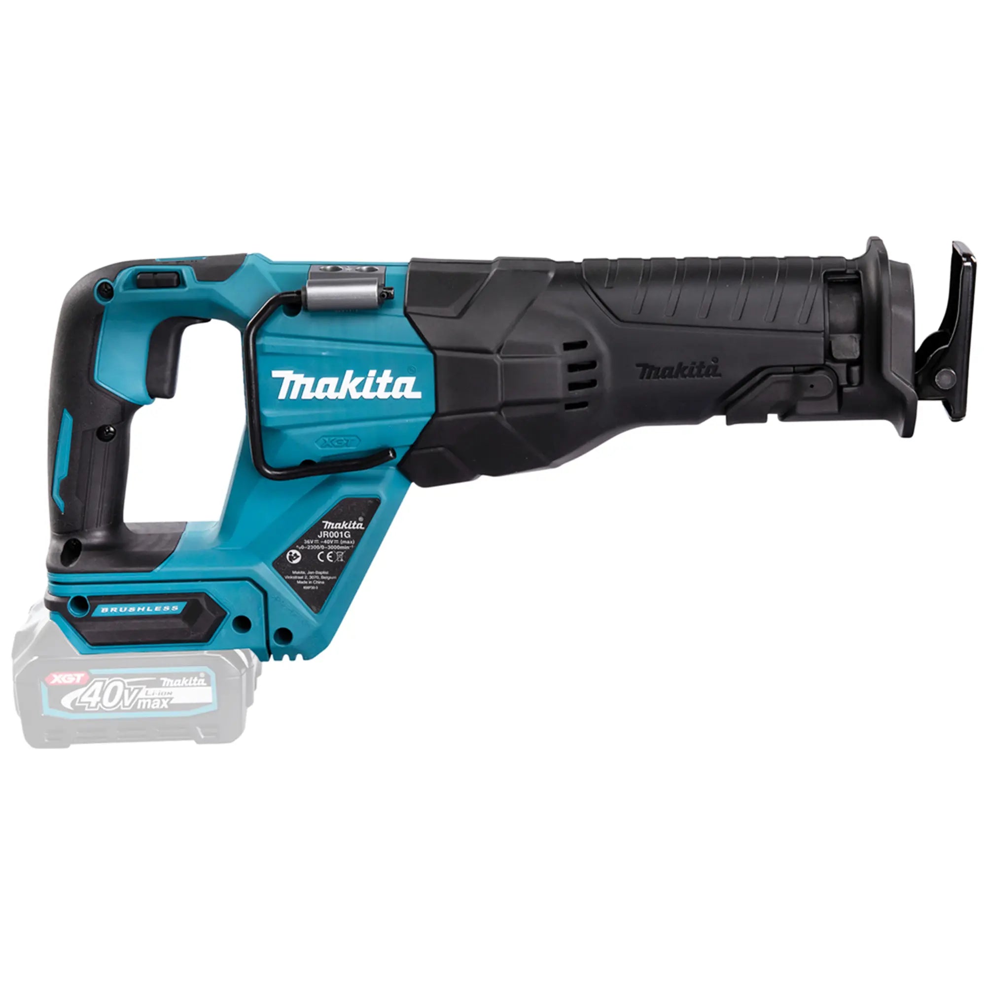 Seghetto dritto Makita JR001GZ01 40V