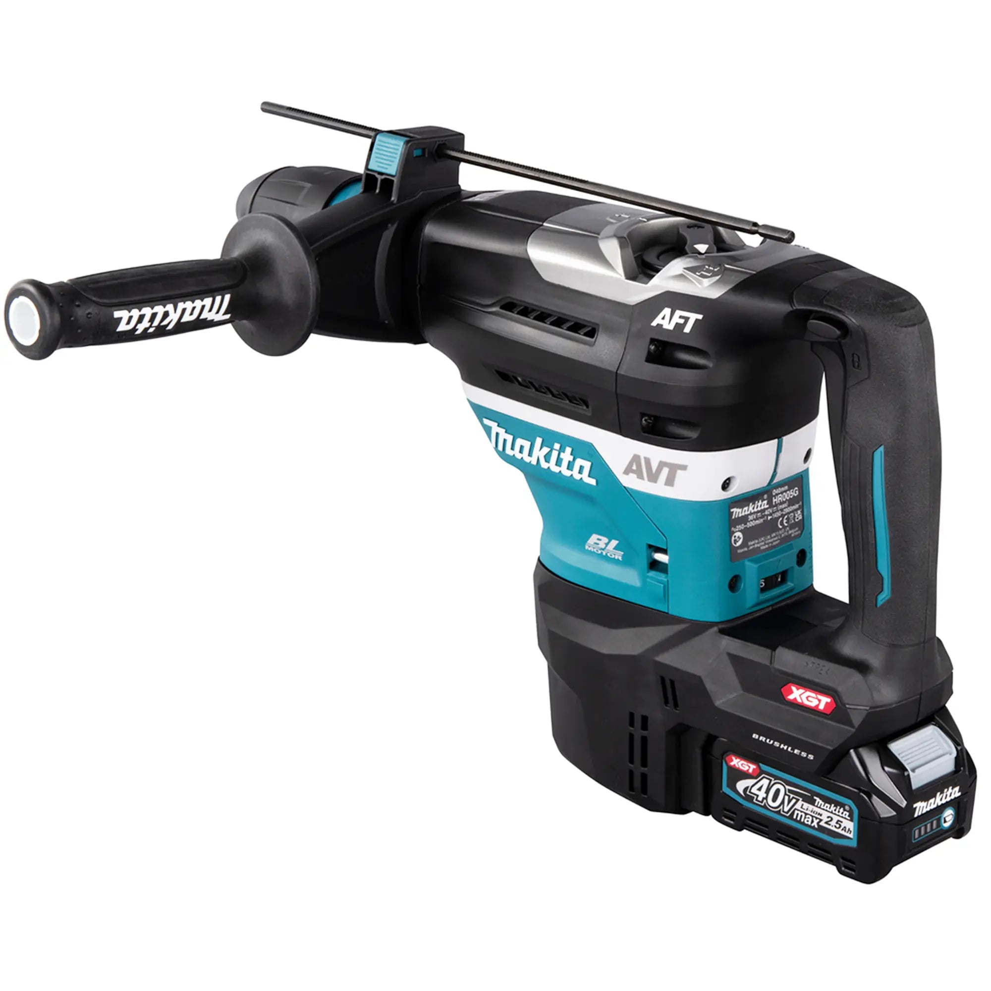 Martello Demolitore Rotativo Makita HR005GT202 40V 5Ah