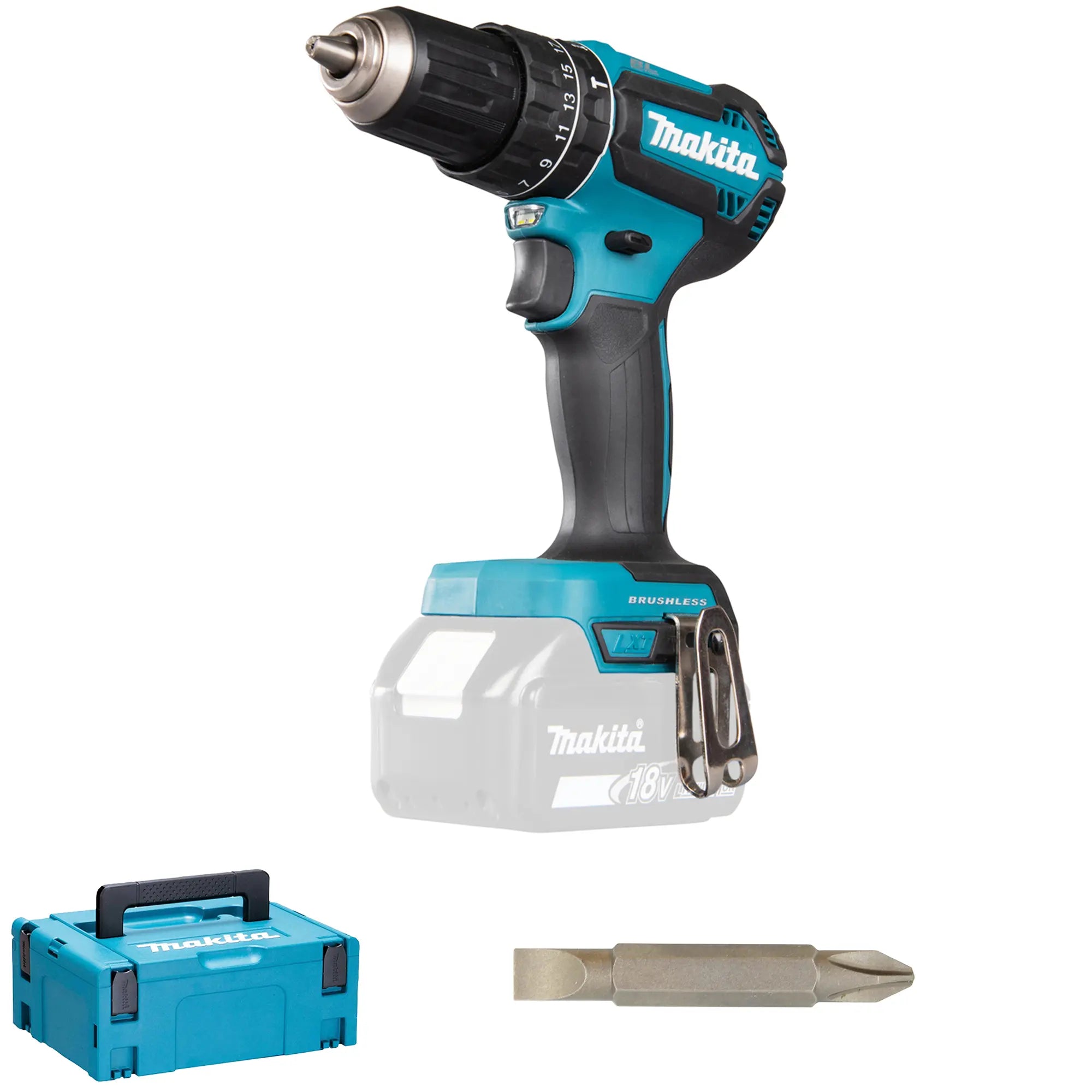 Trapano Makita DHP485ZJ 18V